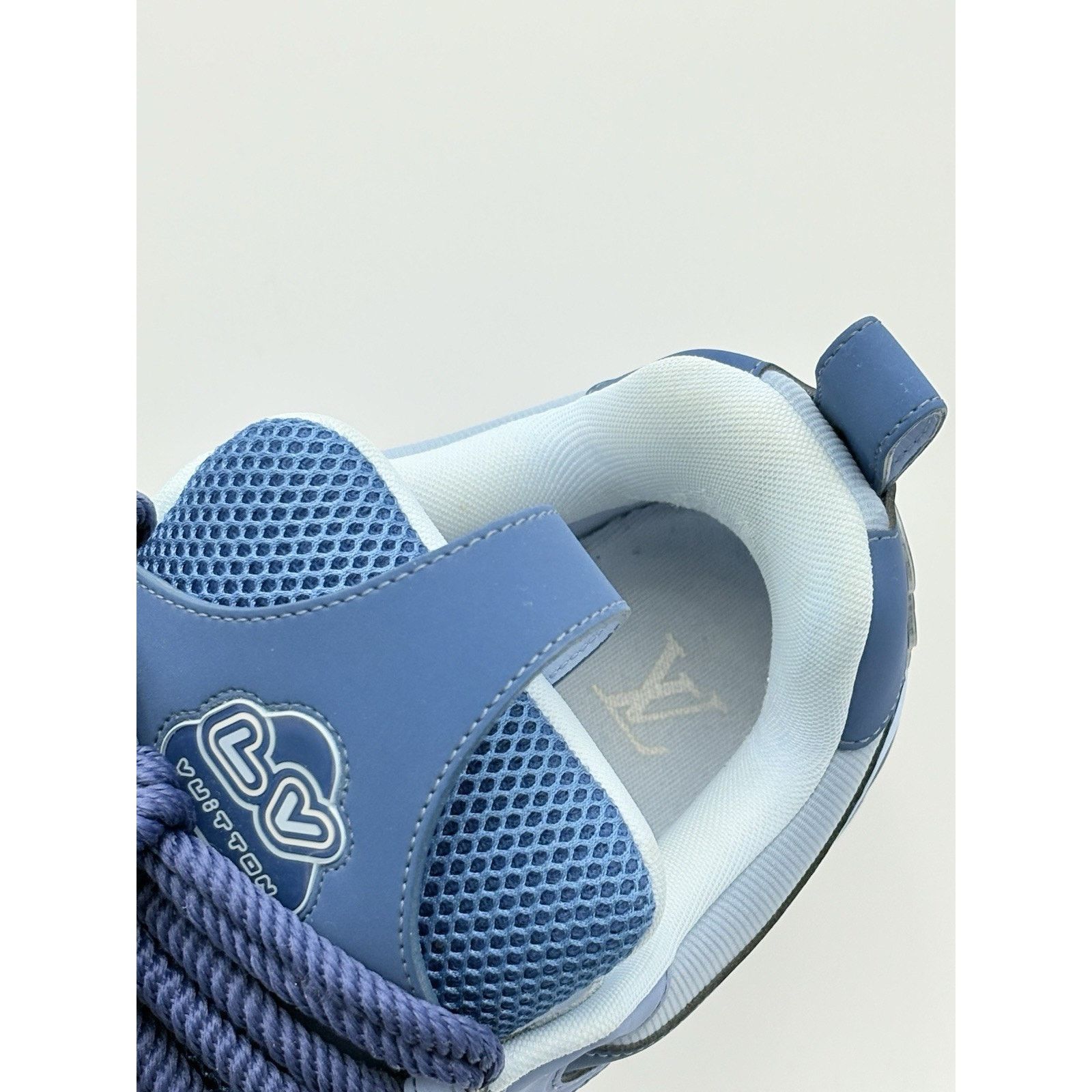 Louis Vuitton Louis Vuitton Skate ' Blue Light Blue ' | SUPER CLEAN! Size US 10.5 / EU 43-44 - 11 Thumbnail