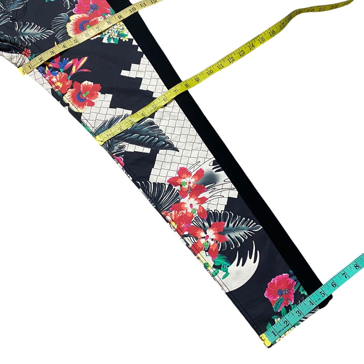 3.1 Phillip Lim SS2014 Phillip Lim Floral Jeans Stretch Size US 30 / EU 46 - 19 Thumbnail