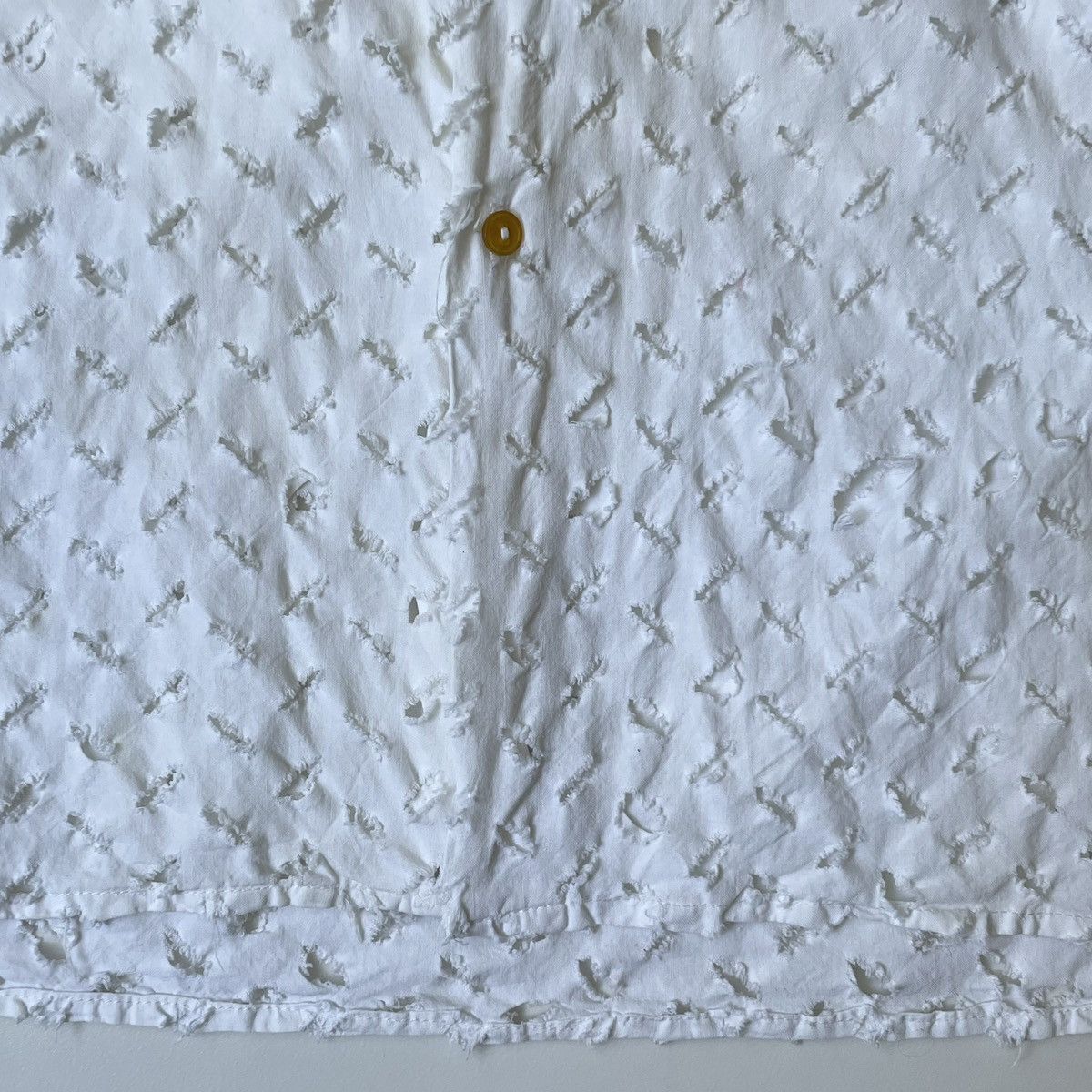 Vivienne Westwood S/S 1991 ‘Cut Slash & Pull’ White Cotton Shirt Size US S / EU 44-46 / 1 - 9 Thumbnail