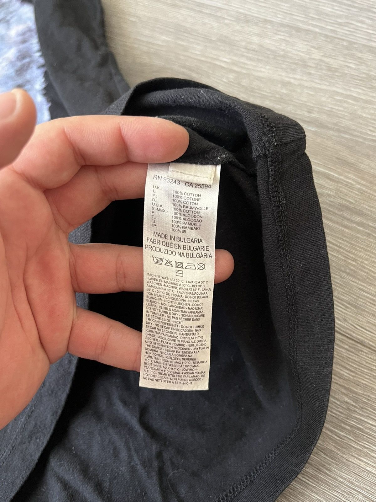 Diesel Diesel T-Shirt Size US M / EU 48-50 / 2 - 6 Thumbnail