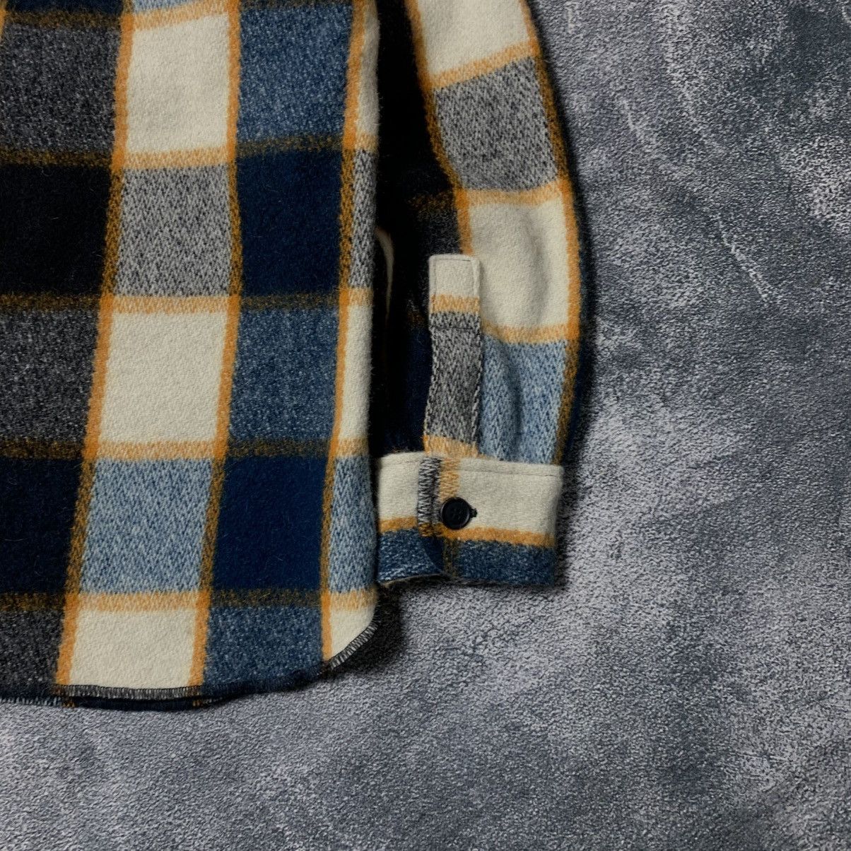Woolrich Woolen Mills Woolrich Wool Outer Button Up Shirt Size US M / EU 48-50 / 2 - 10 Thumbnail