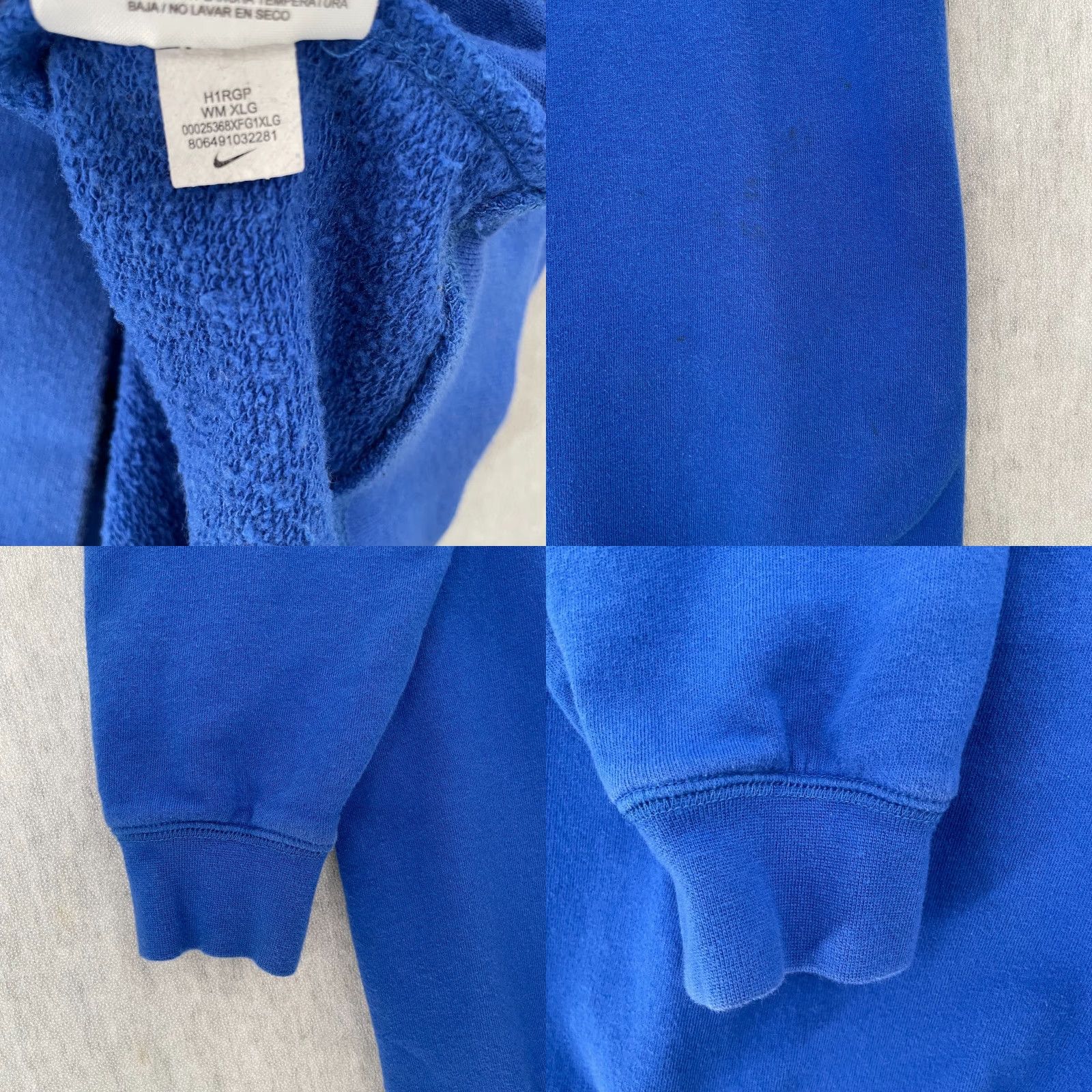 Nike Florida Gators Nike Pullover Hoodie Blue XL Sweatshirt Mens UF Sweatshirt Hoodie Gators Florida Nike Pullover XL Blue Mens UF Size US XL / EU 56 / 4 - 8 Thumbnail
