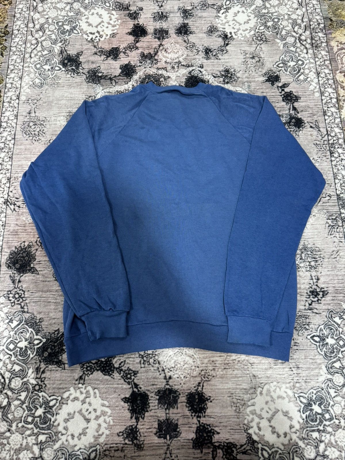 Vintage Vintage Pepsi-Cola Blue Sweatshirt Size US L / EU 52-54 / 3 - 5 Thumbnail
