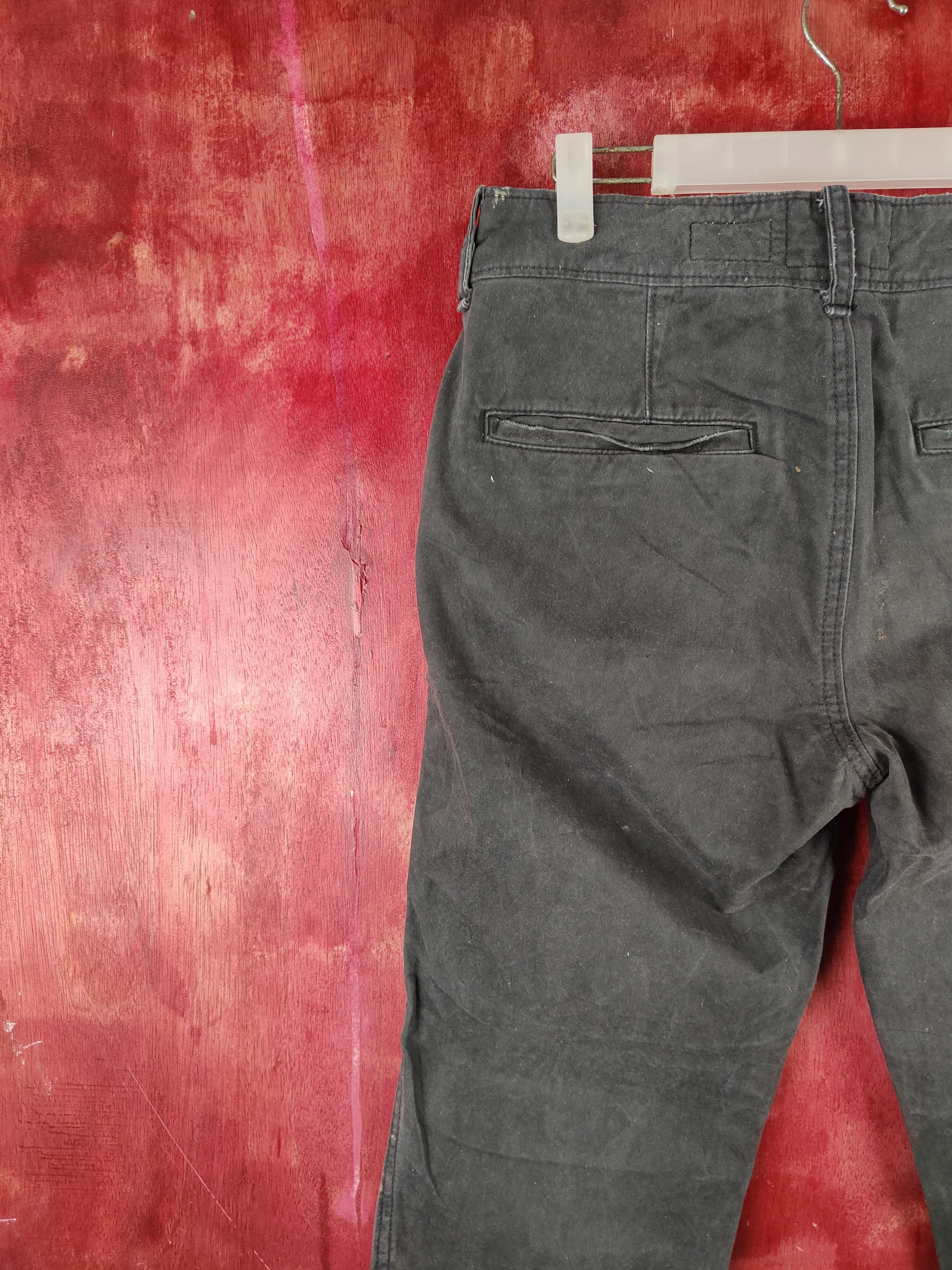 Abercrombie & Fitch Abercrombie&Fitch Black Multipocket Casual Pants #S1500 Size US 30 / EU 46 - 8 Thumbnail