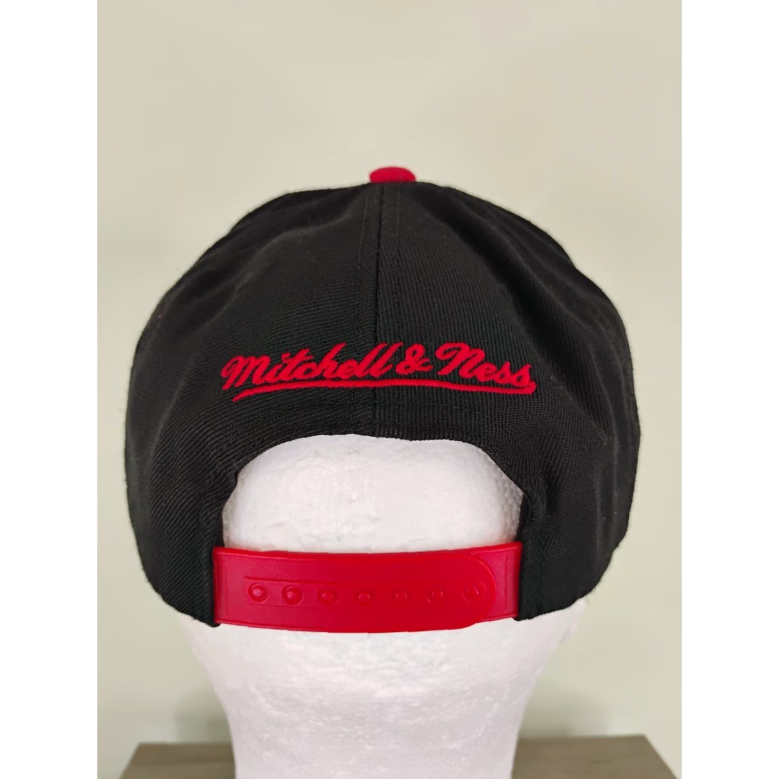 Mitchell & Ness Mitchell & Ness Miami Heat Hardwood Classics Snapback Hat Cap Black One Size Men Size ONE SIZE - 4 Thumbnail