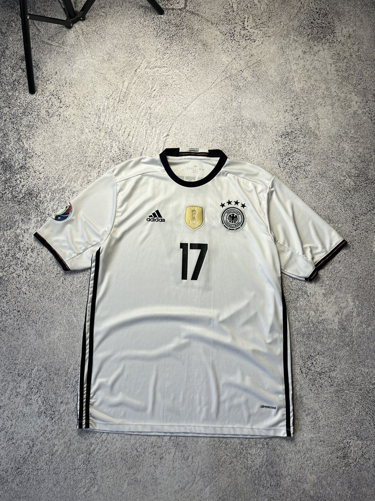Adidas GERMANY 2016 2017 HOME BOATENG SOCCER JERSEY ADIDAS Size US XL / EU 56 / 4 - 4 Thumbnail
