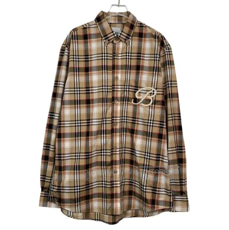 Burberry Burberry Women's Khaki Cotton Shirt. Size L / US 10 / IT 46 - 1 Thumbnail