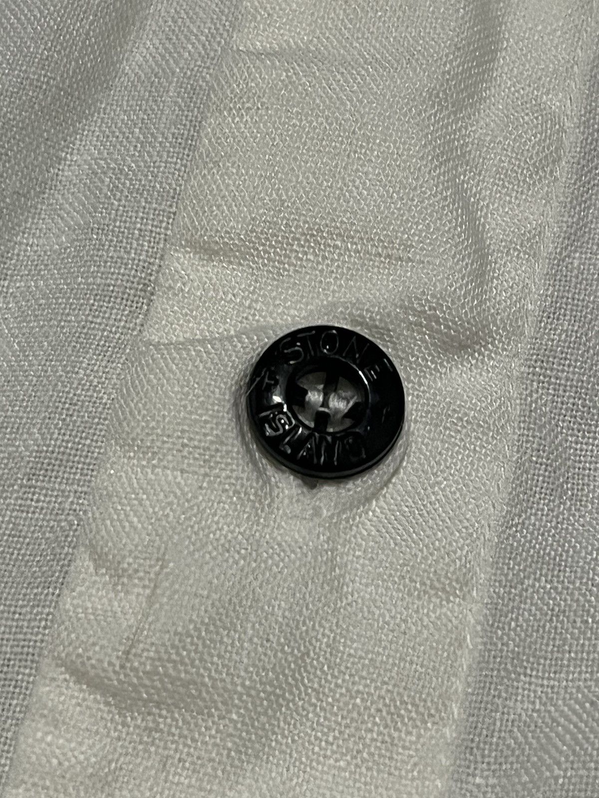 Stone Island Stone Island White Linen Shirt Size US M / EU 48-50 / 2 - 5 Thumbnail