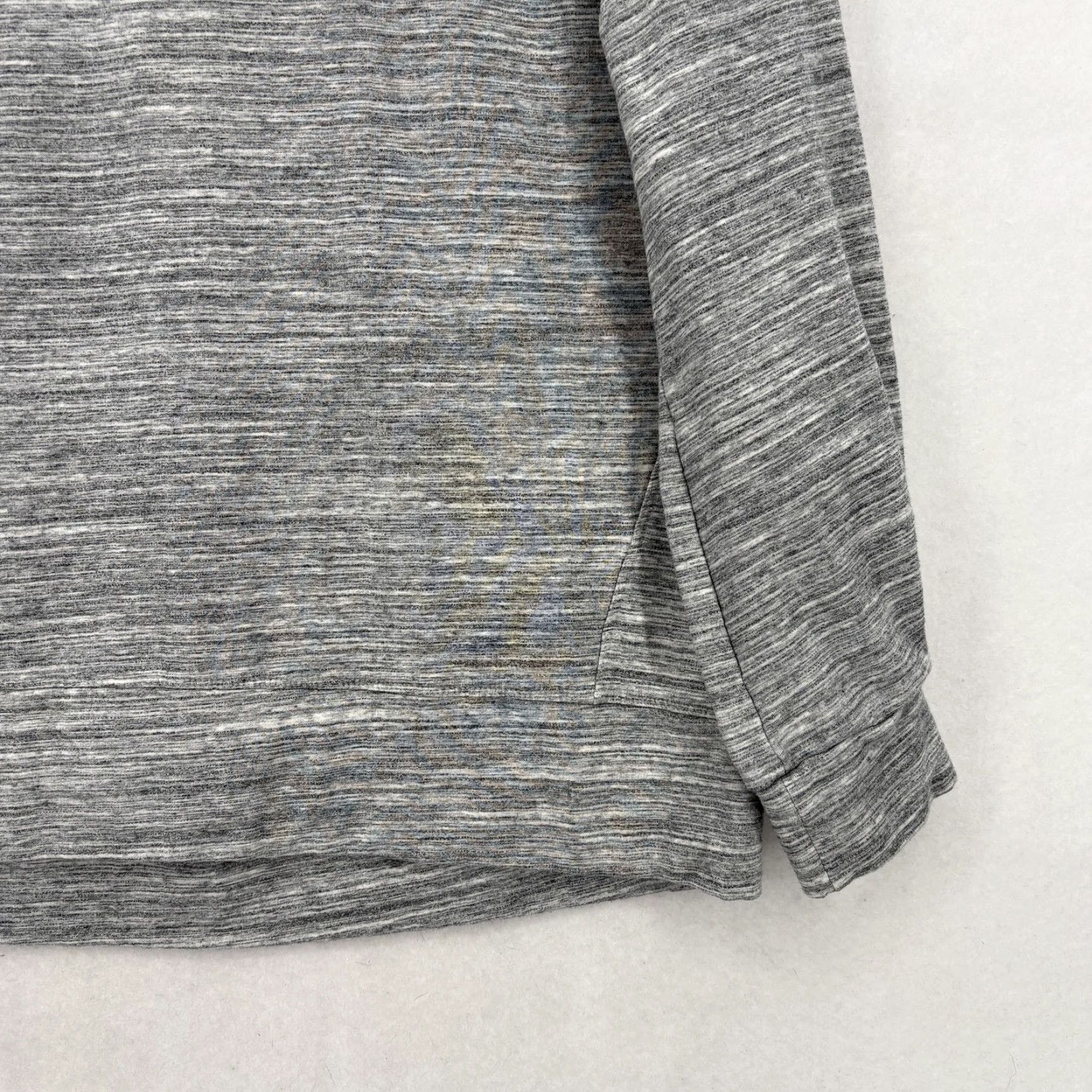 Athleta Athleta Sweatshirt Womens Large Gray Coaster Luxe Tencel Blend Raglan Pullover Size L / US 10 / IT 46 - 3 Thumbnail
