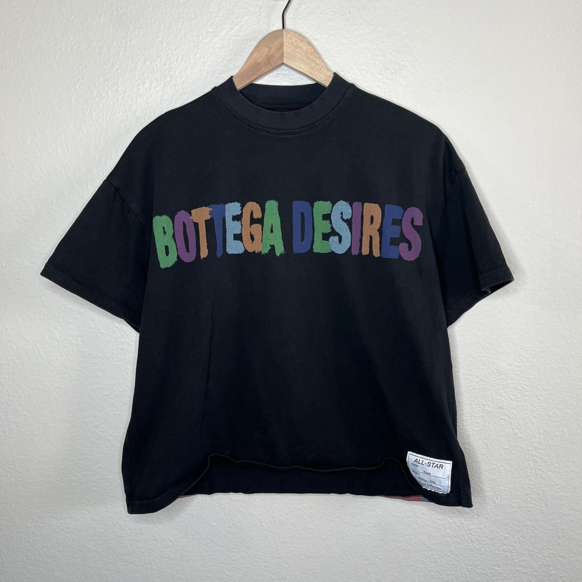 Bottega Desires Bottega Desires All-Star T-Shirt Medium Unisex Ba Size US M / EU 48-50 / 2 - 2 Thumbnail