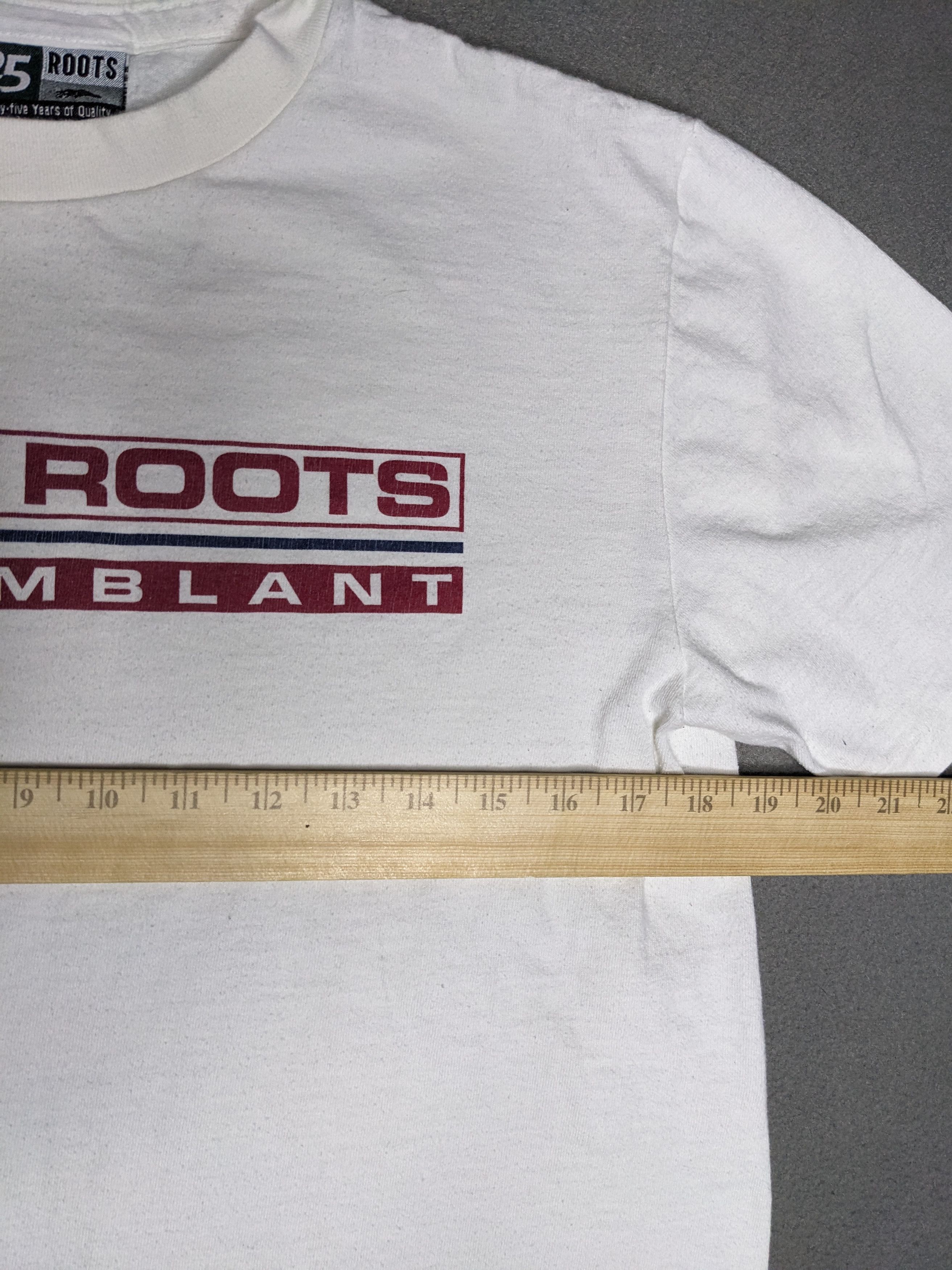 Roots VINTAGE Roots Canada Tee 1998 Single Stitch Sport Medium Size US M / EU 48-50 / 2 - 11 Thumbnail