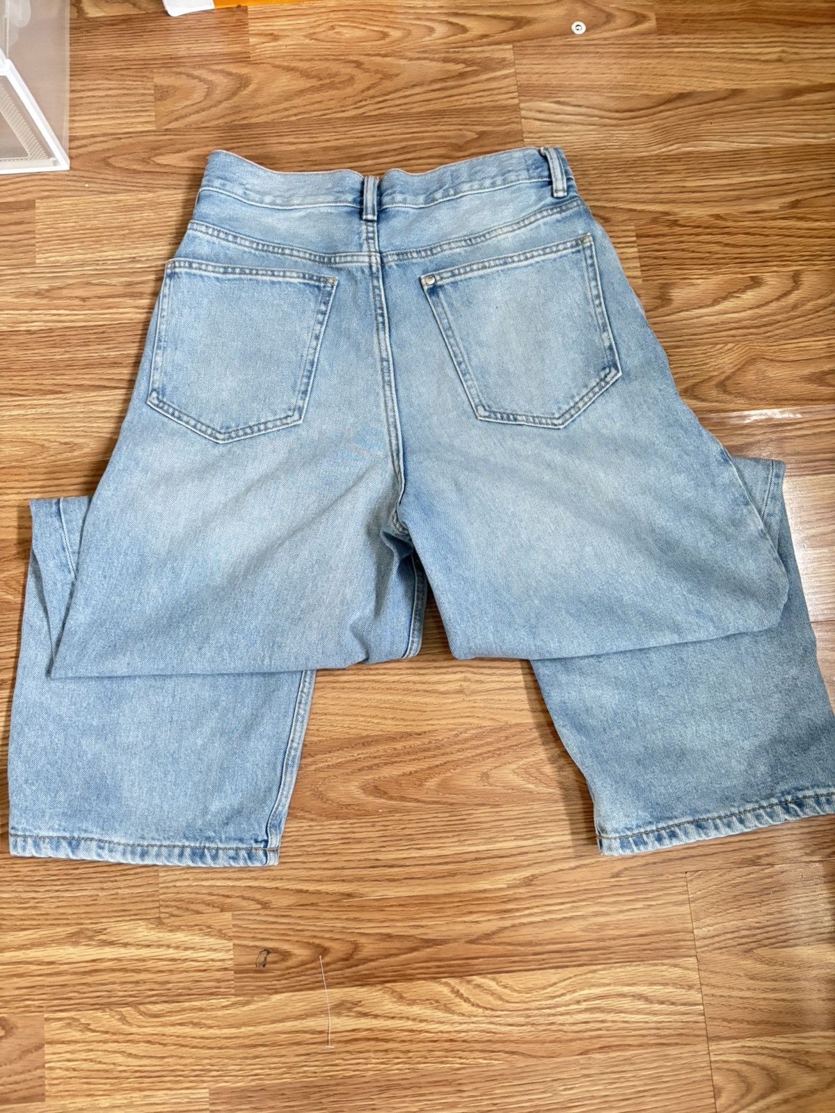 H&M Baggy Jeans Size US 29 - 2 Thumbnail