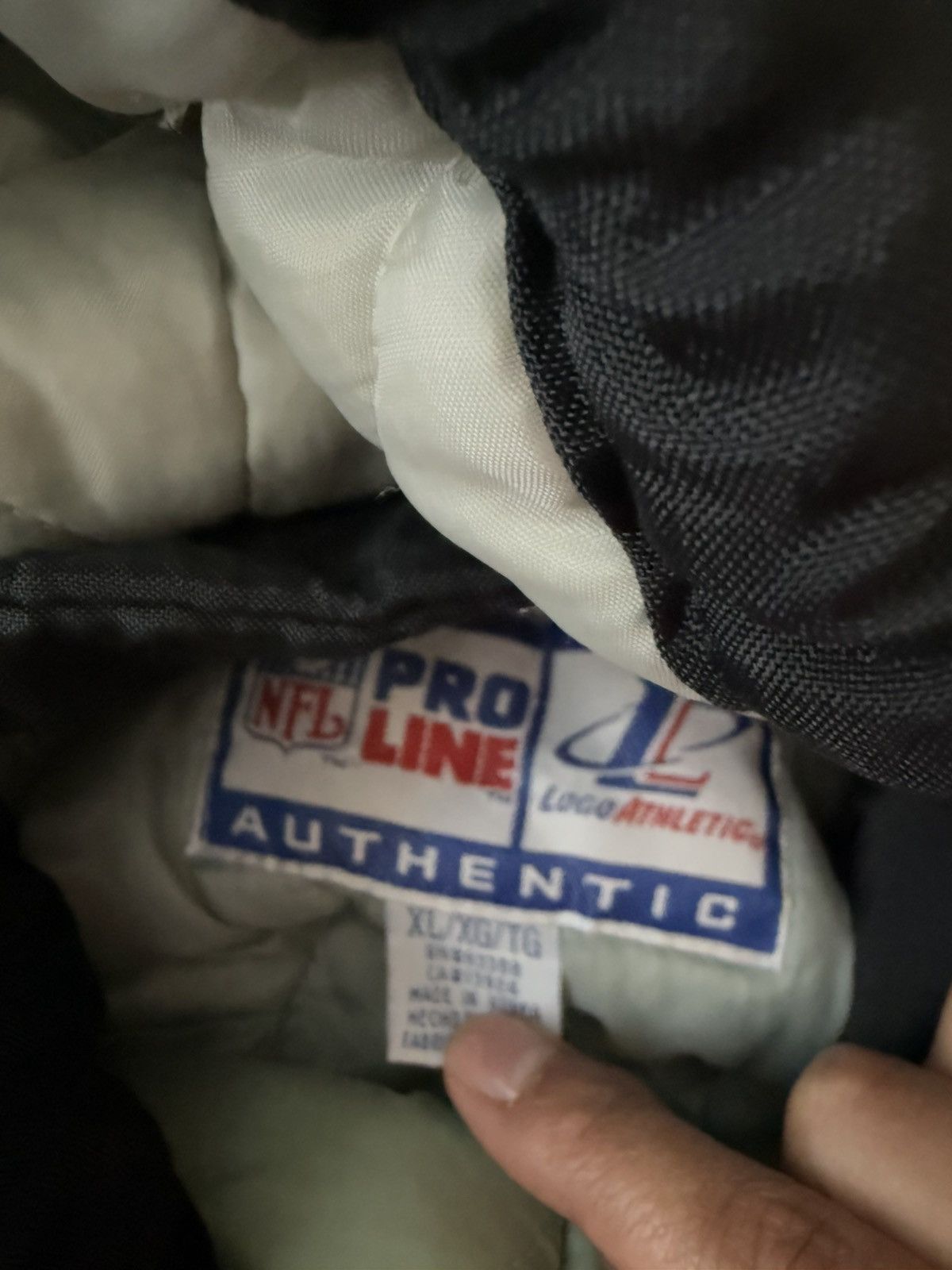 NFL × Pro Line 90s falcons proline jacket Size US XL / EU 56 / 4 - 6 Thumbnail