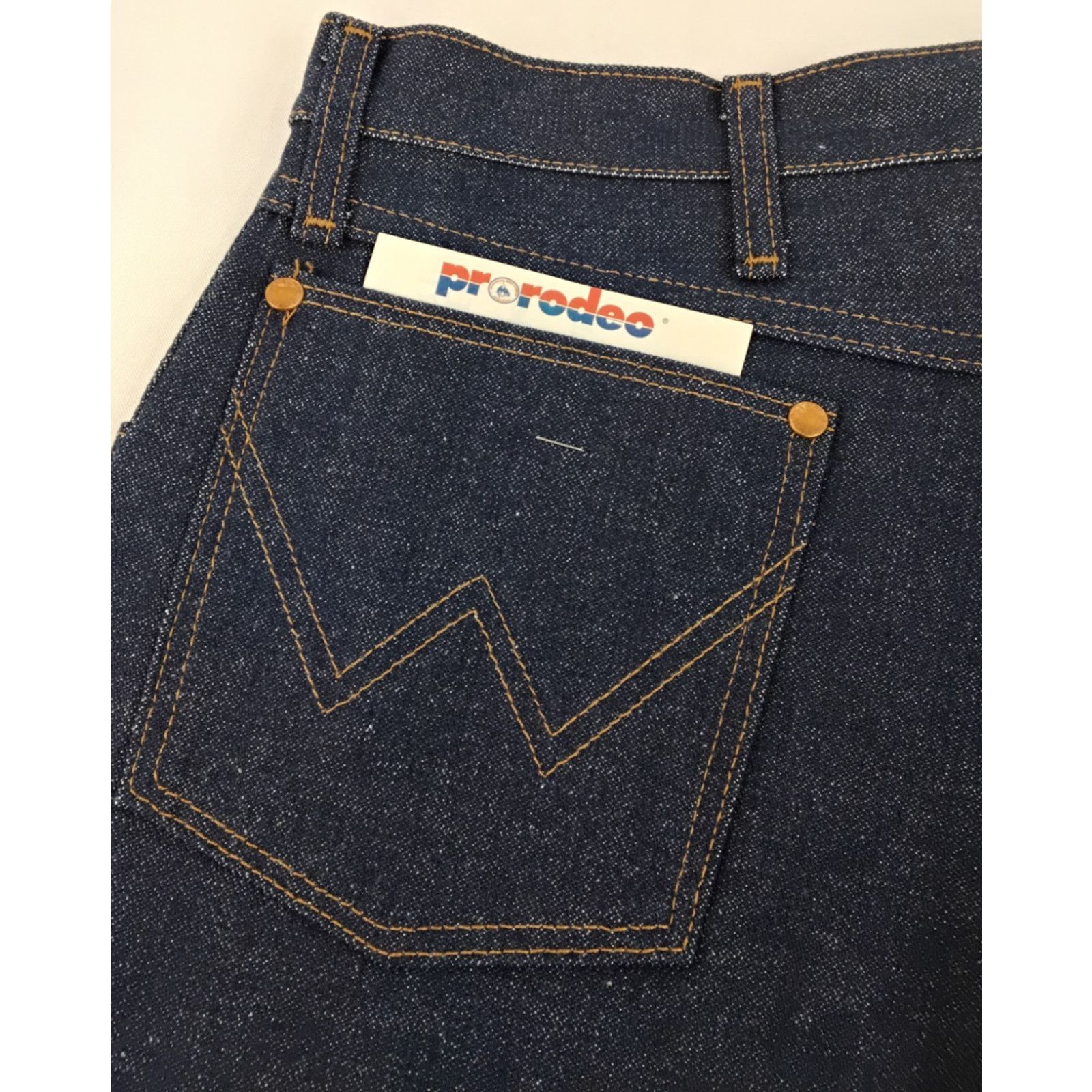 Wrangler Wrangler Pro Rodeo Cowboy Cut Jean Men's 36x29 Deadstock USA Size US 36 / EU 52 - 6 Thumbnail