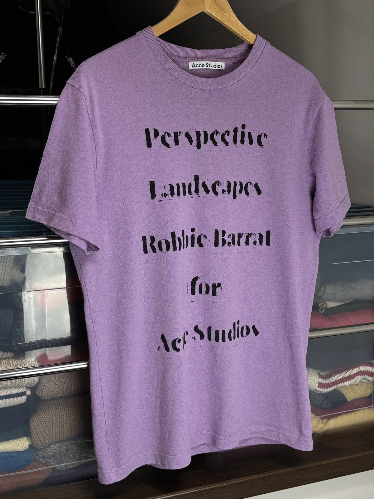 Acne Studios Acne Studios x Robbie Barrat Perspective Landscapes T-Shirt Size US M / EU 48-50 / 2 - 2 Thumbnail