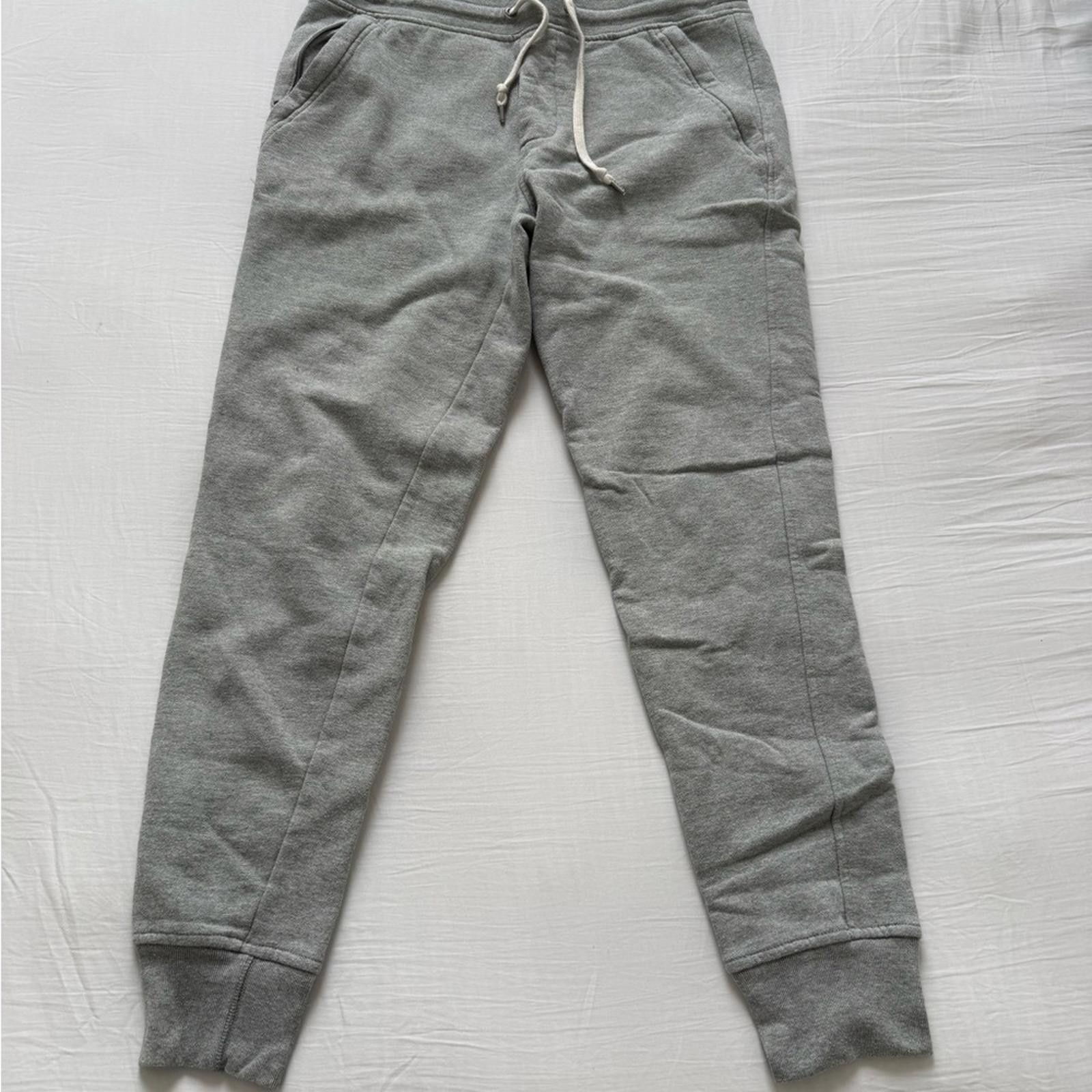 J.Crew 2x J.Crew Jogger Pants Set - Gray and Navy Size US 32 / EU 48 - 4 Thumbnail