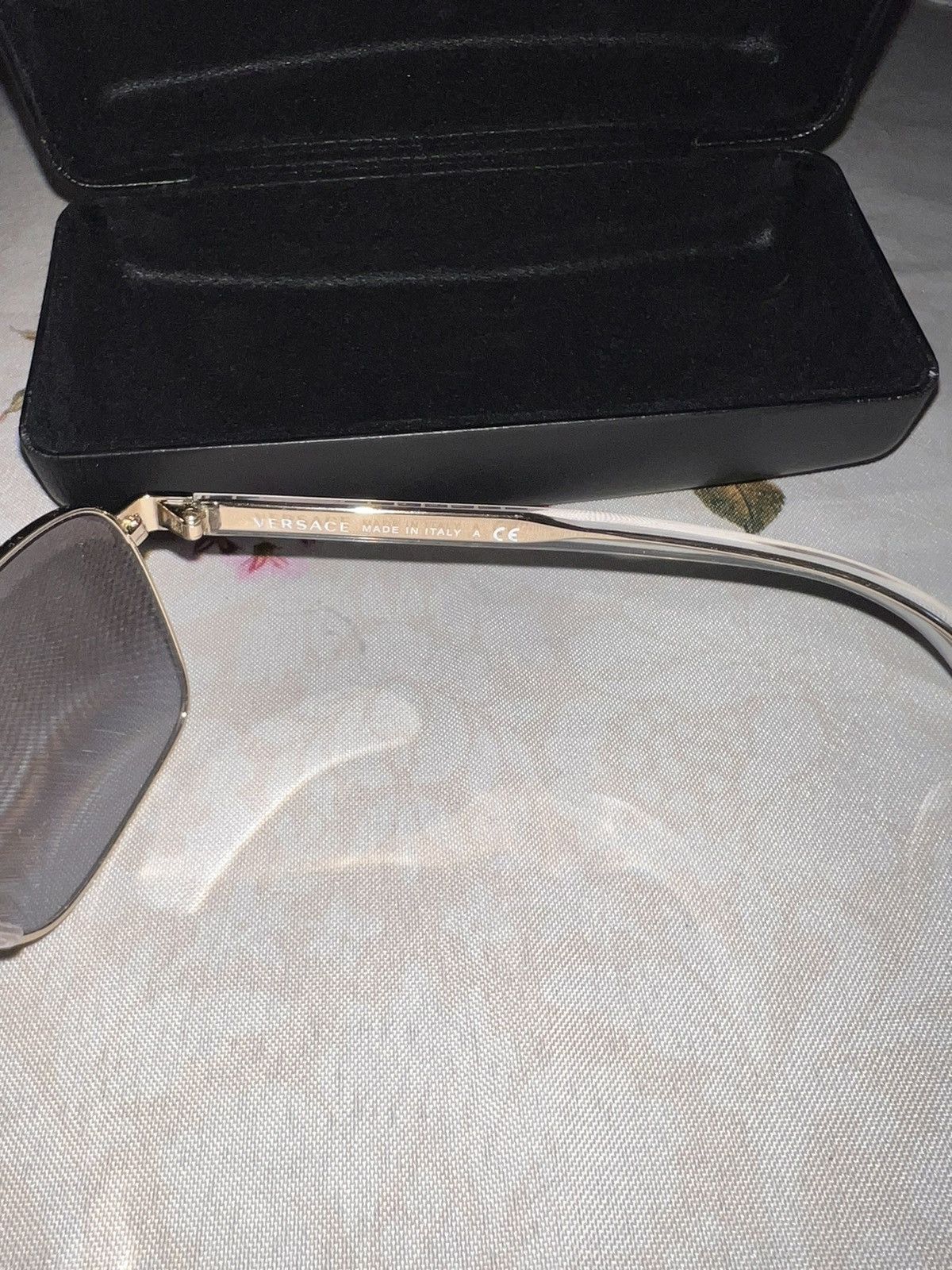 Versace Versace Aviator Sunglasses Size ONE SIZE - 6 Thumbnail