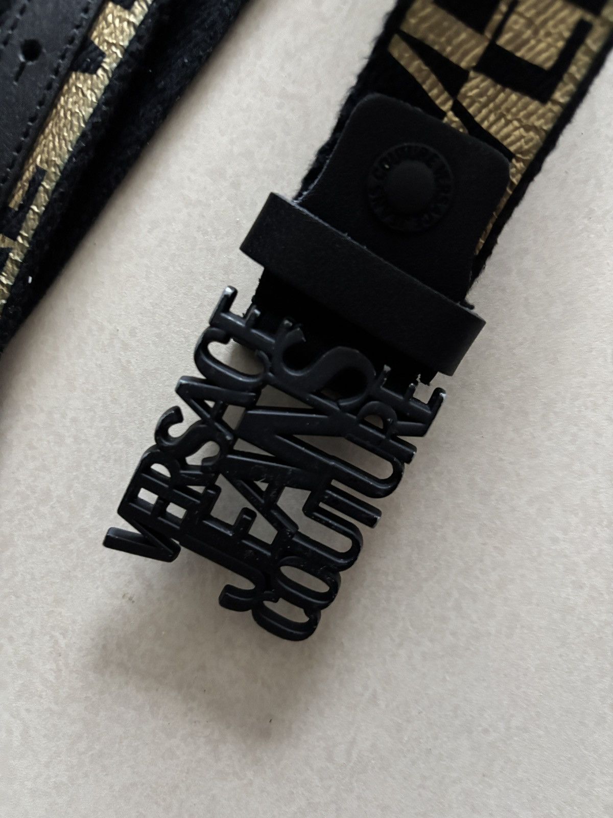Versace Jeans Couture Versace Jeans Couture Ribbon Belt Size 32 - 2 Thumbnail