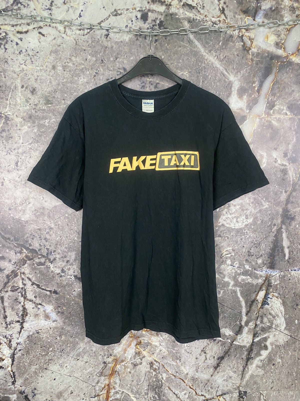 Other Men's Fake Taxi T-Shirt Size Large | Grailed