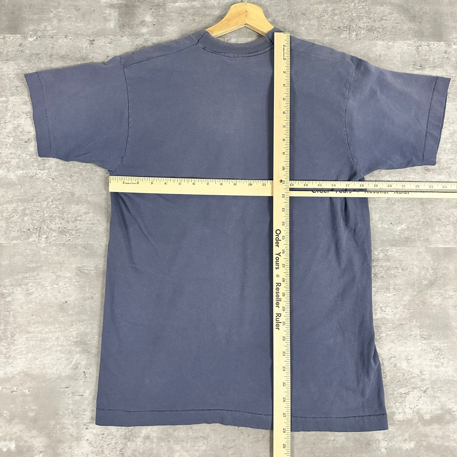 Fruit Of The Loom Vintage Bluestone Nature Bird T-shirt M Size US M / EU 48-50 / 2 - 5 Thumbnail