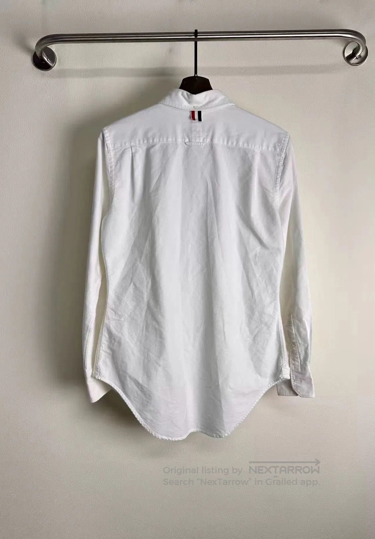 Thom Browne Thom Browne Classic Stripe White Shirt. Size US XS / EU 42 / 0 - 3 Thumbnail