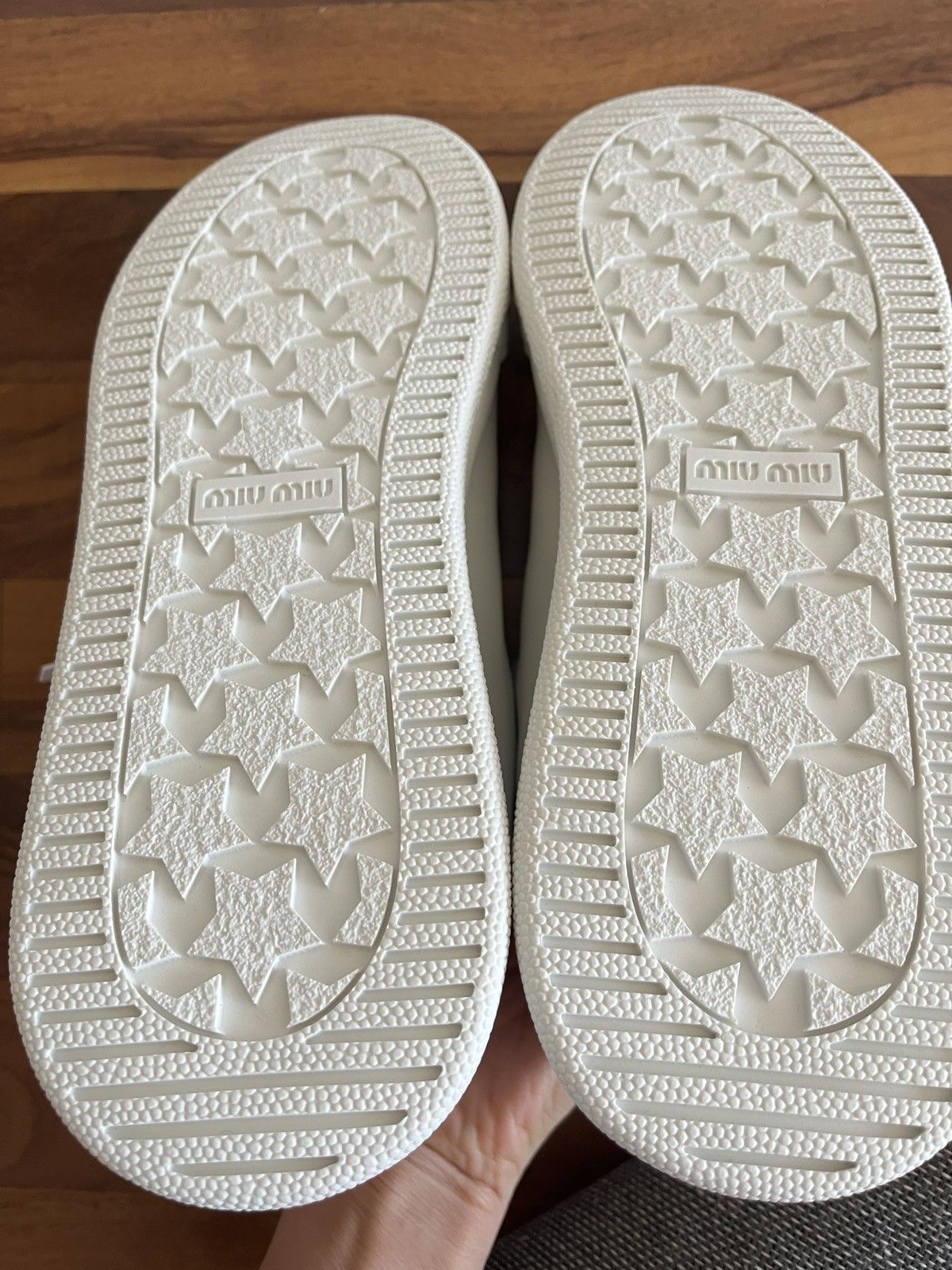 Miu Miu Miu Miu sneakers Size US 10 / IT 40 - 8 Thumbnail