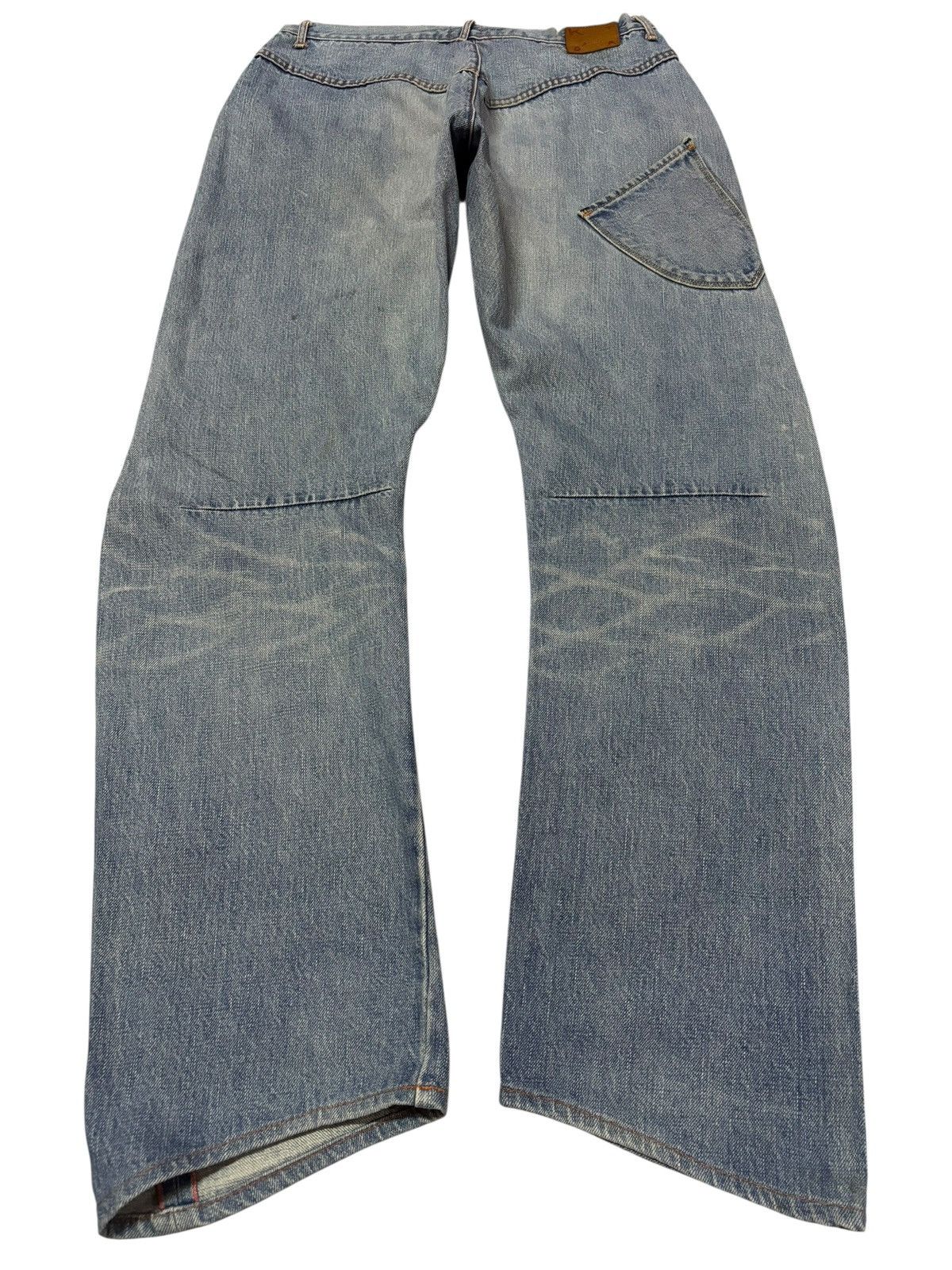 KATO Vtg KATO by Hiroshi Kato Selvedge Jeans Size US 28 / EU 44 - 3 Thumbnail