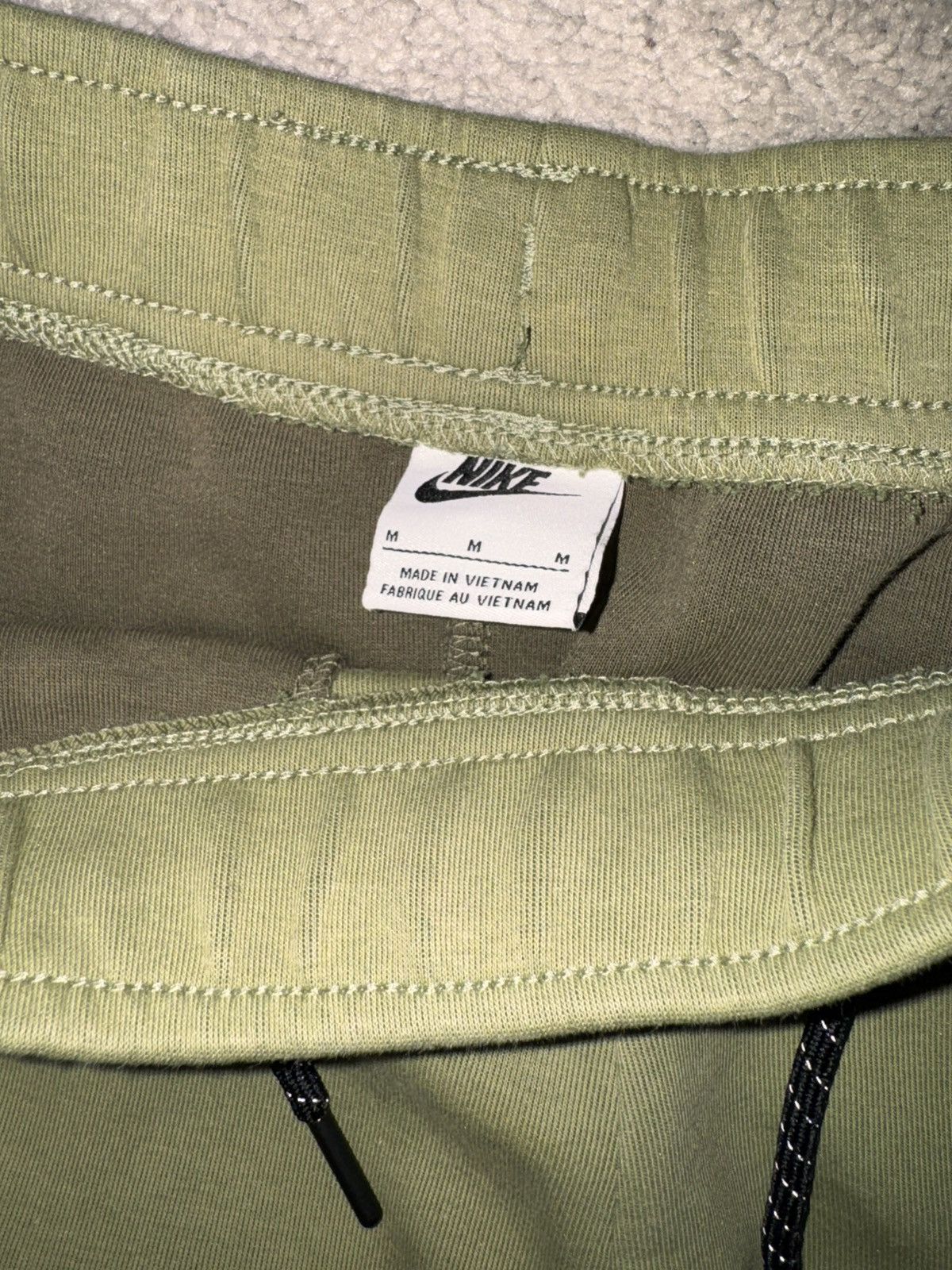 Nike Nike Sportswear Tech Fleece Jogger Pants Green Size US 32 / EU 48 - 3 Thumbnail