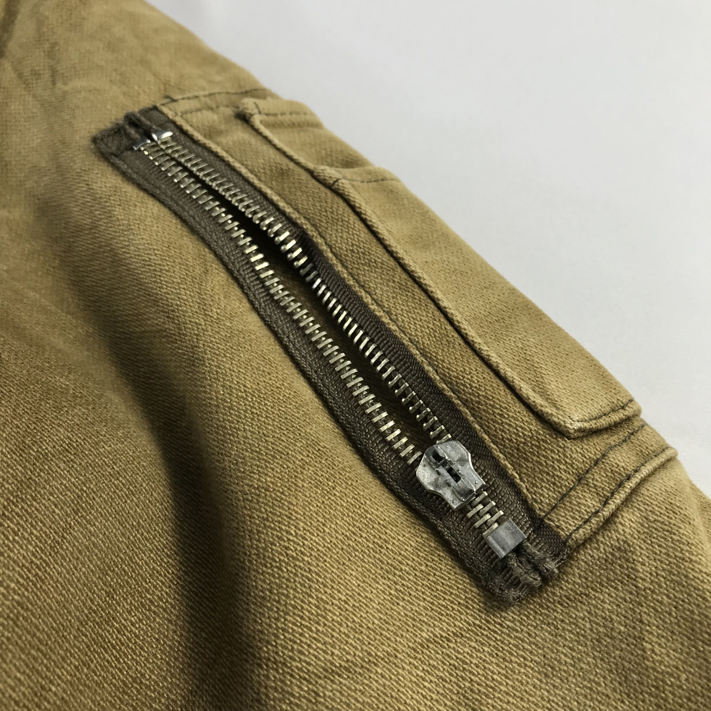 Japanese Brand Vintage Japanese Brand Jacket Fur Collared Military Jacket Size US M / EU 48-50 / 2 - 8 Thumbnail