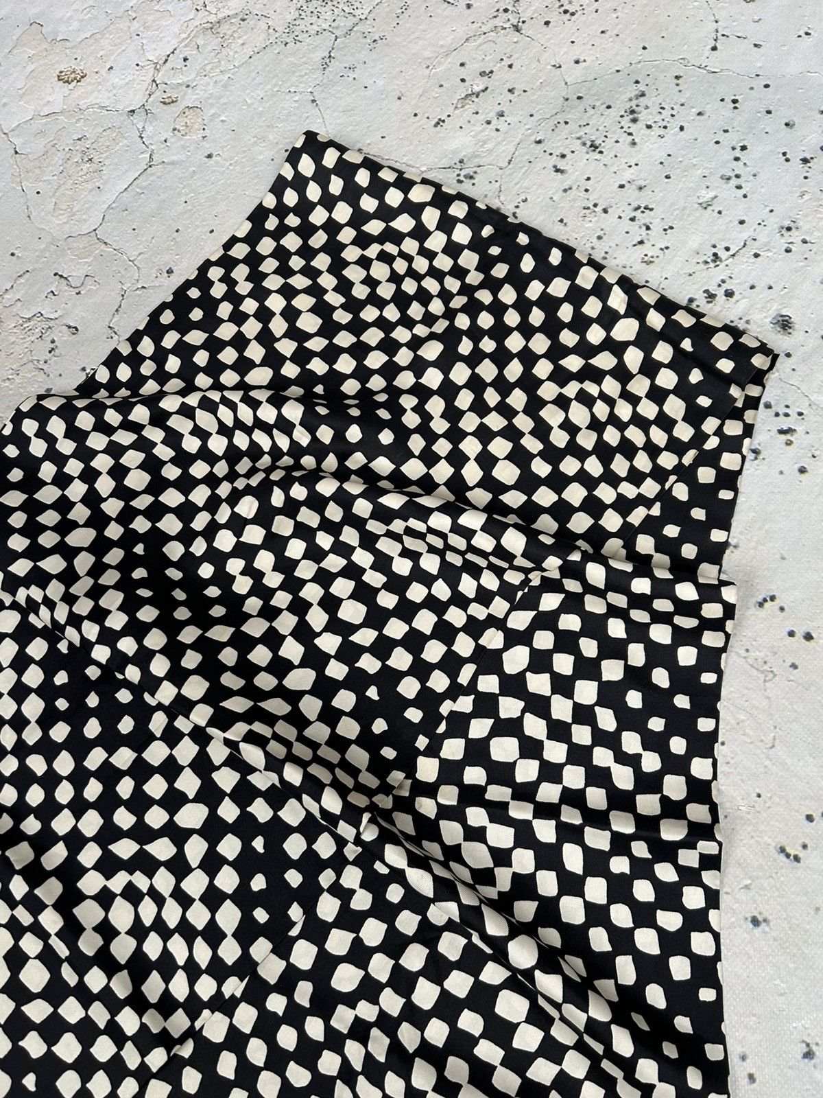 Valentino Vintage Valentino Garavani Silk Dots Scarf 90s Archive Size ONE SIZE - 2 Thumbnail