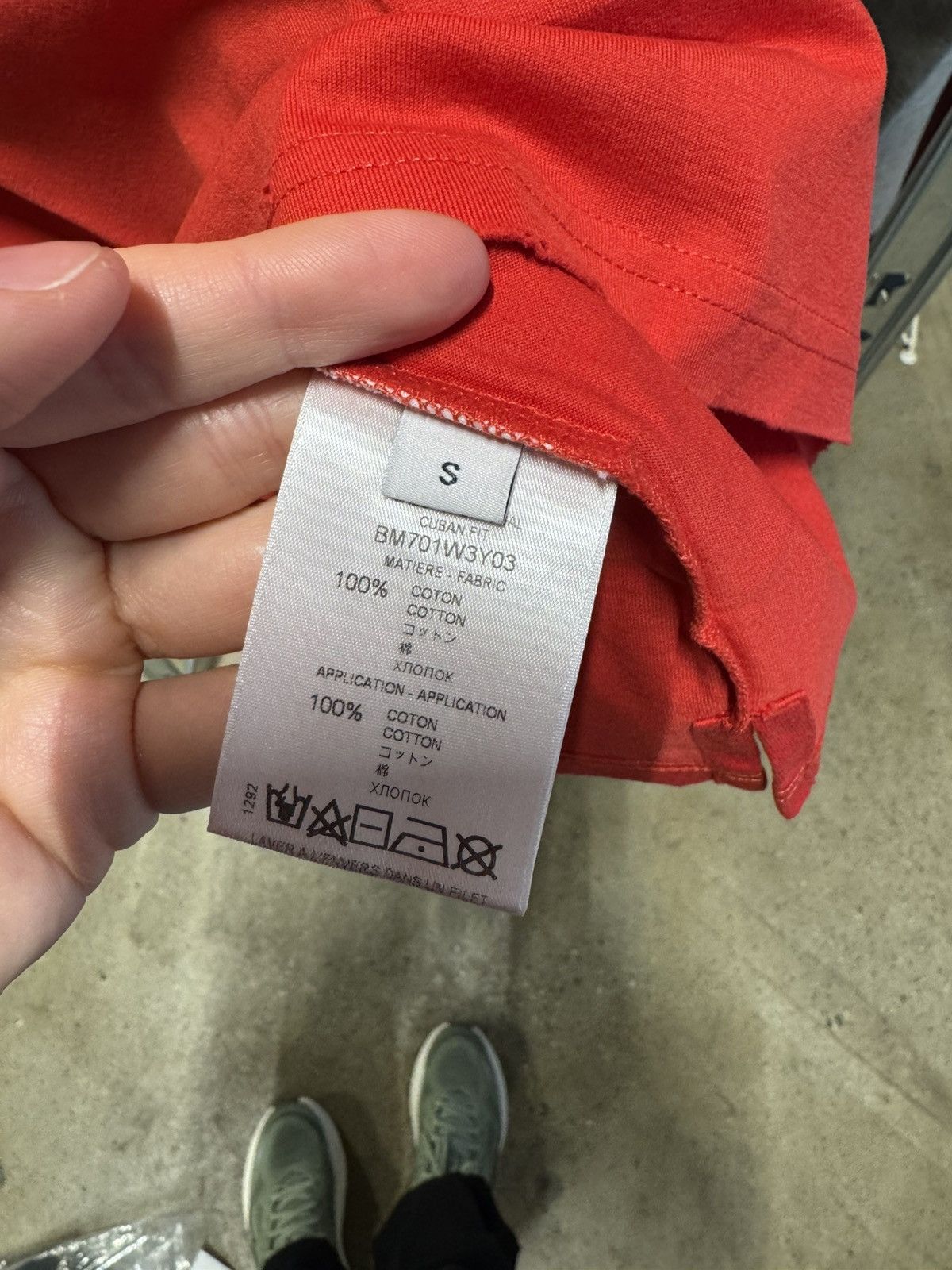Givenchy Givenchy Box Logo T-Shirt NEW 600$ Size US S / EU 44-46 / 1 - 5 Thumbnail