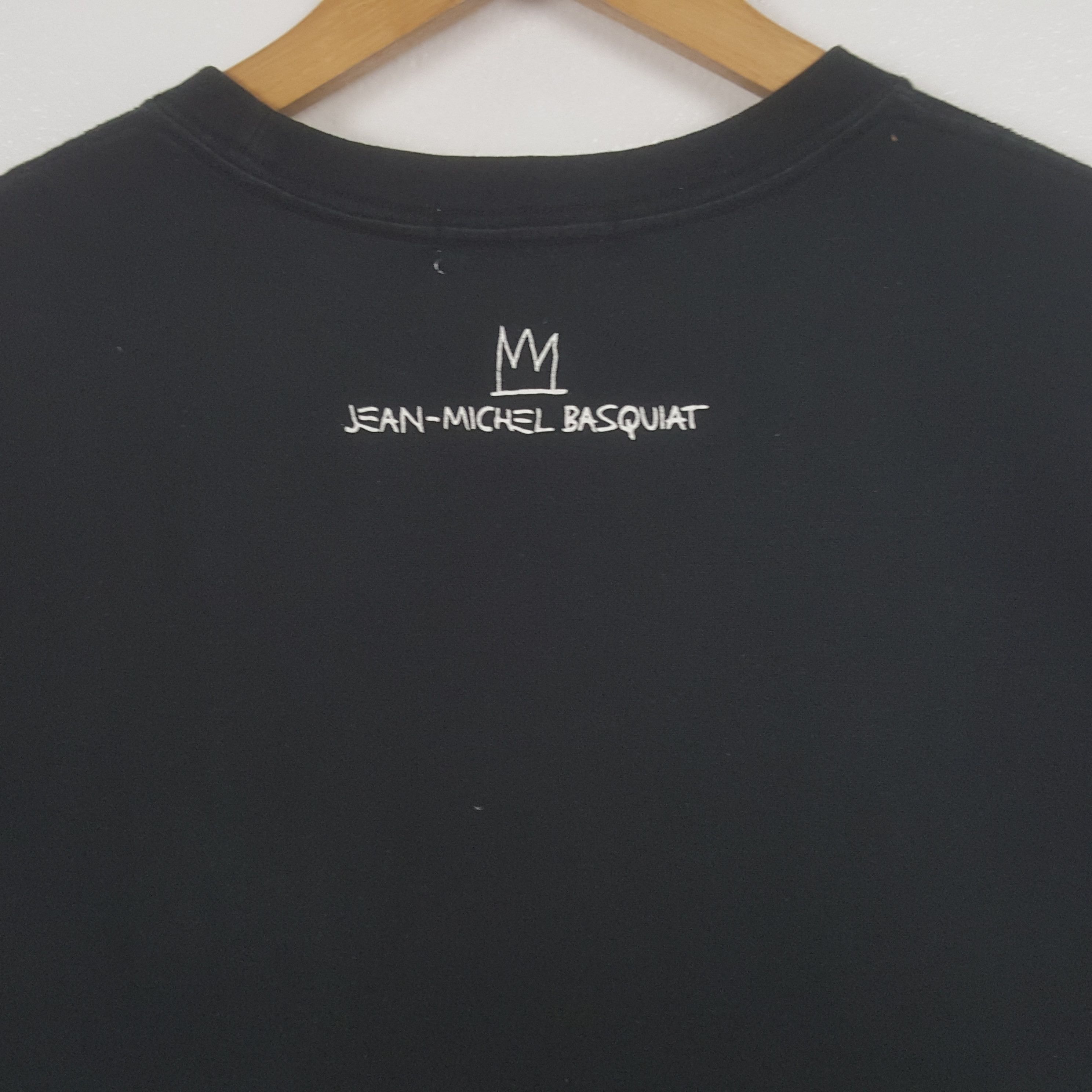 Jean-Michel Basquiat Vintage Jean Michel Basquiat Artist Designer Tshirt C312N33 Size US M / EU 48-50 / 2 - 4 Thumbnail