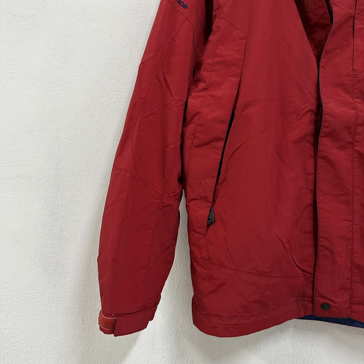 New Balance Vintage New Balance Sweater Waterproof Raincoat Zipper Size US M / EU 48-50 / 2 - 4 Thumbnail