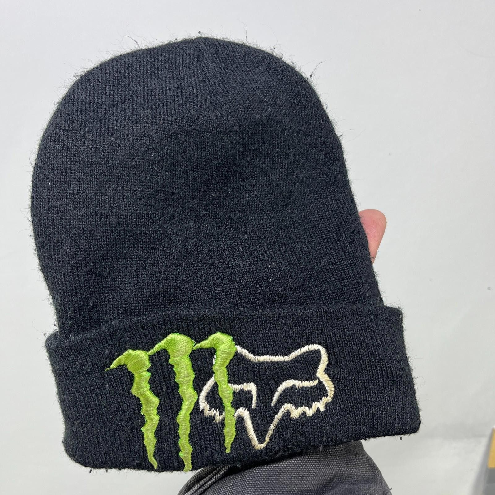 Vintage Monster Energy Fox Racing Beanie Toque Hat