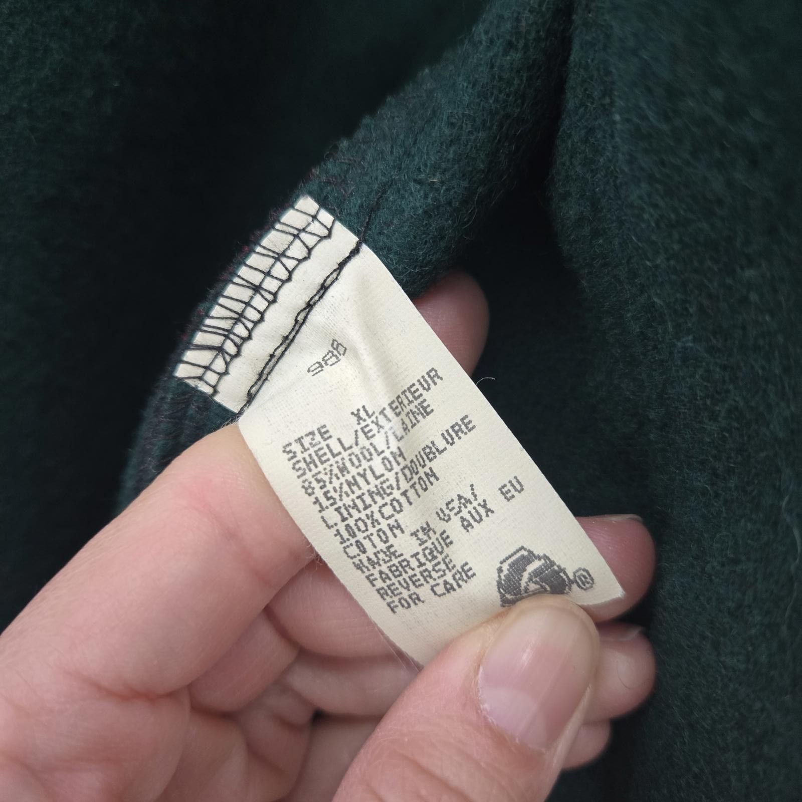 Woolrich Woolen Mills Vintage Woolrich Wool Hunting Tartan Plaid Mackinaw Size US XL / EU 56 / 4 - 8 Thumbnail