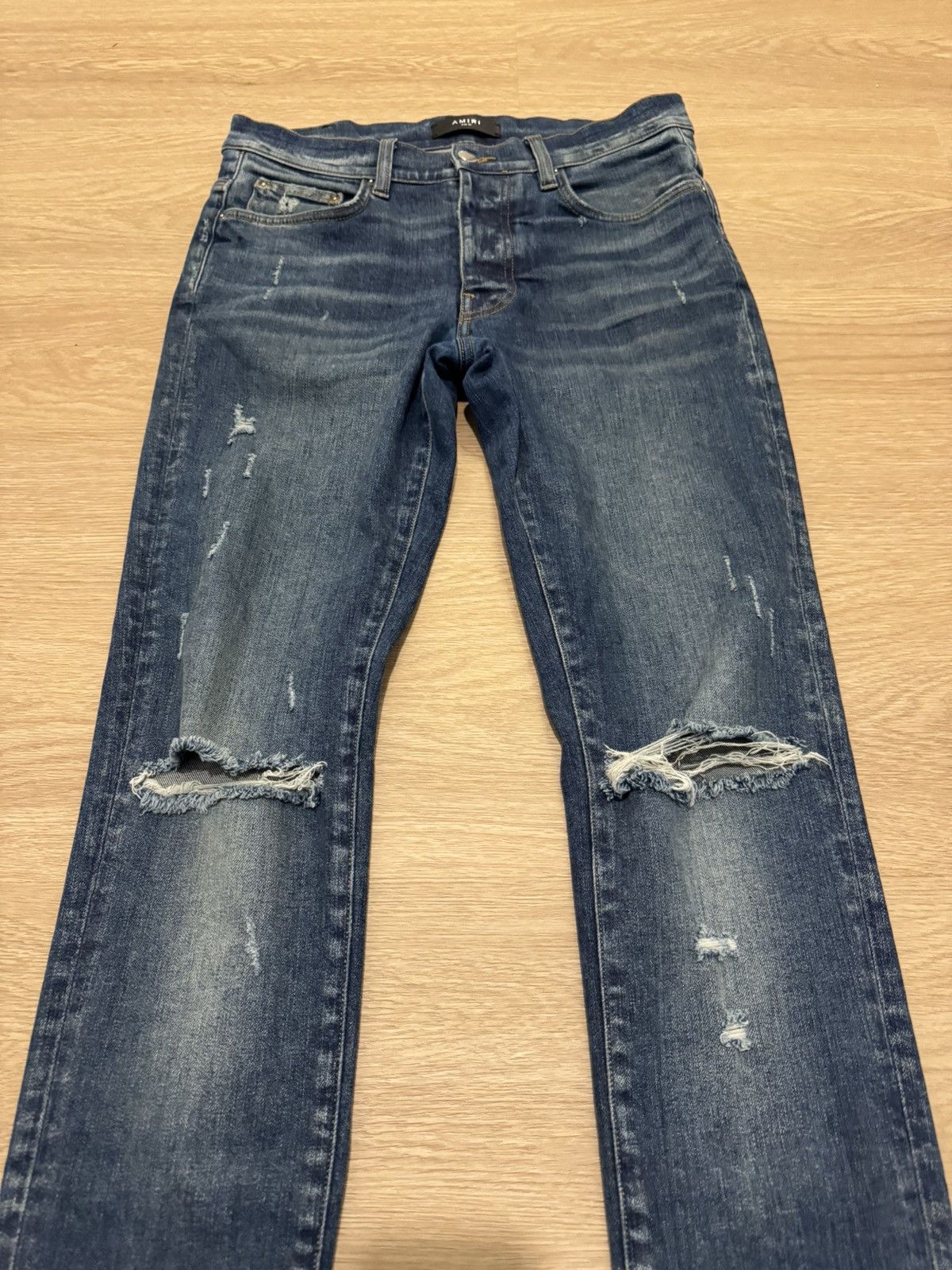 Amiri Amiri Denim Size US 31 - 2 Thumbnail