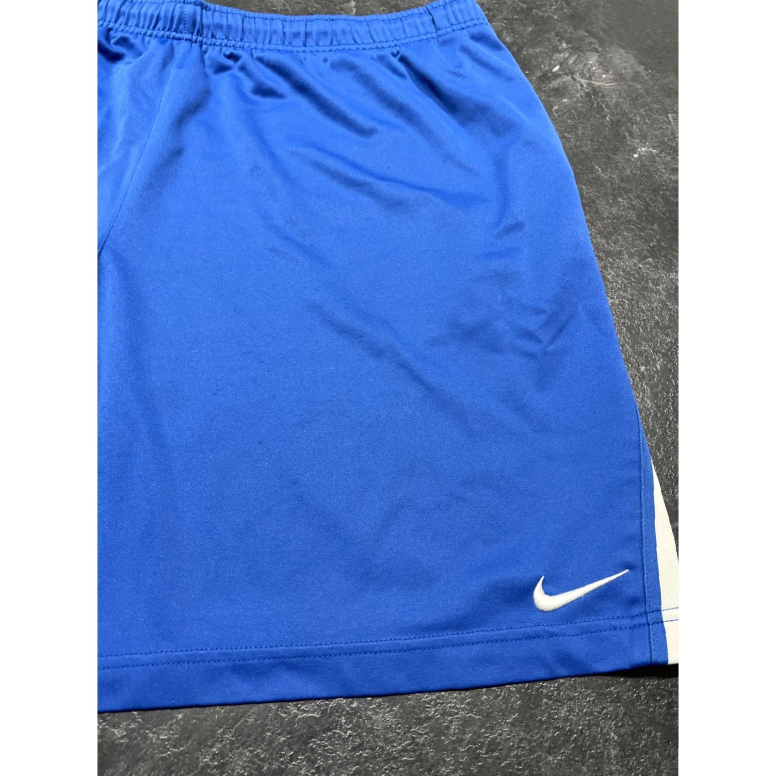 Nike Nike Men's Blue Athletic Shorts 2XL Loose Drawstring Activewear Pockets Size US 38 / EU 54 - 3 Thumbnail