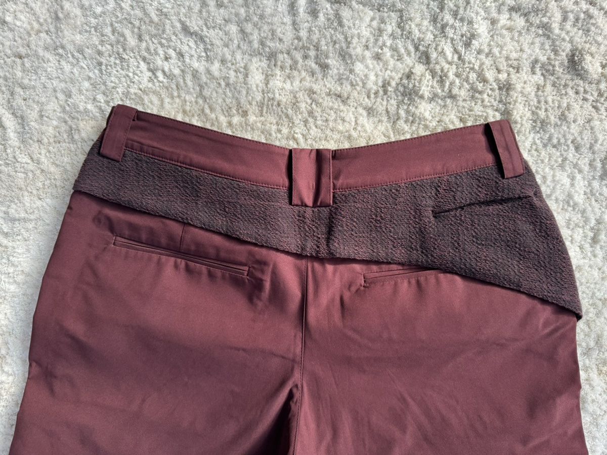 XLIM XLIM Burgundy EP.2 03 Trousers Size US 32 / EU 48 - 4 Thumbnail