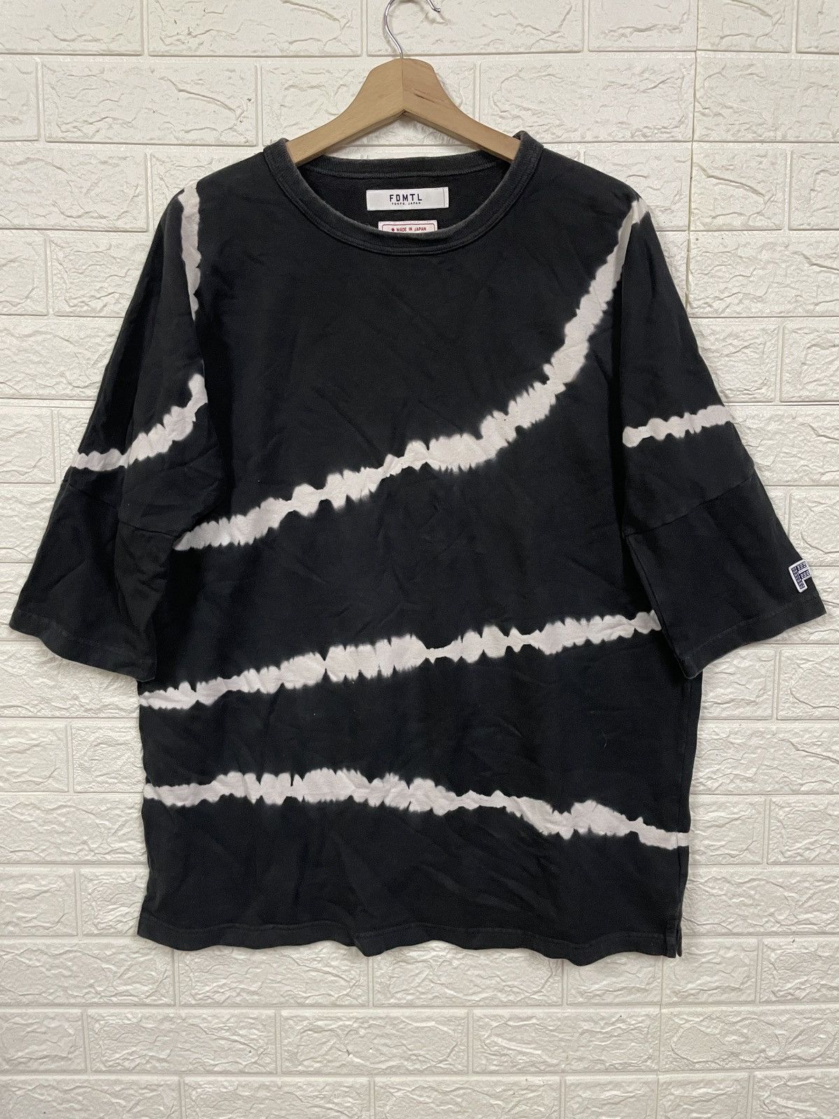 FDMTL × Japanese Brand FDTML Japanese Brand Tshirt Very Rare Size US L / EU 52-54 / 3 - 1 Thumbnail