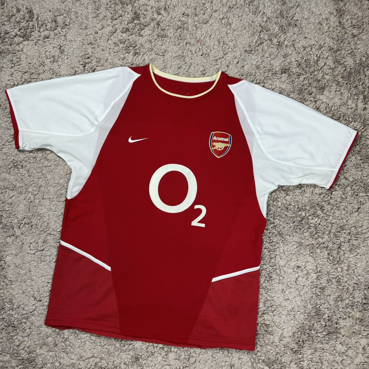 Nike × Vintage BERGKAMP 10 Vintage Arsenal Home Jersey Size US M / EU 48-50 / 2 - 4 Thumbnail