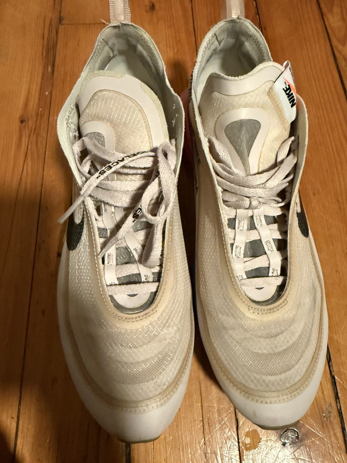 NIKE AIR MAX 97 OFF-WHITE SERENA sz 11