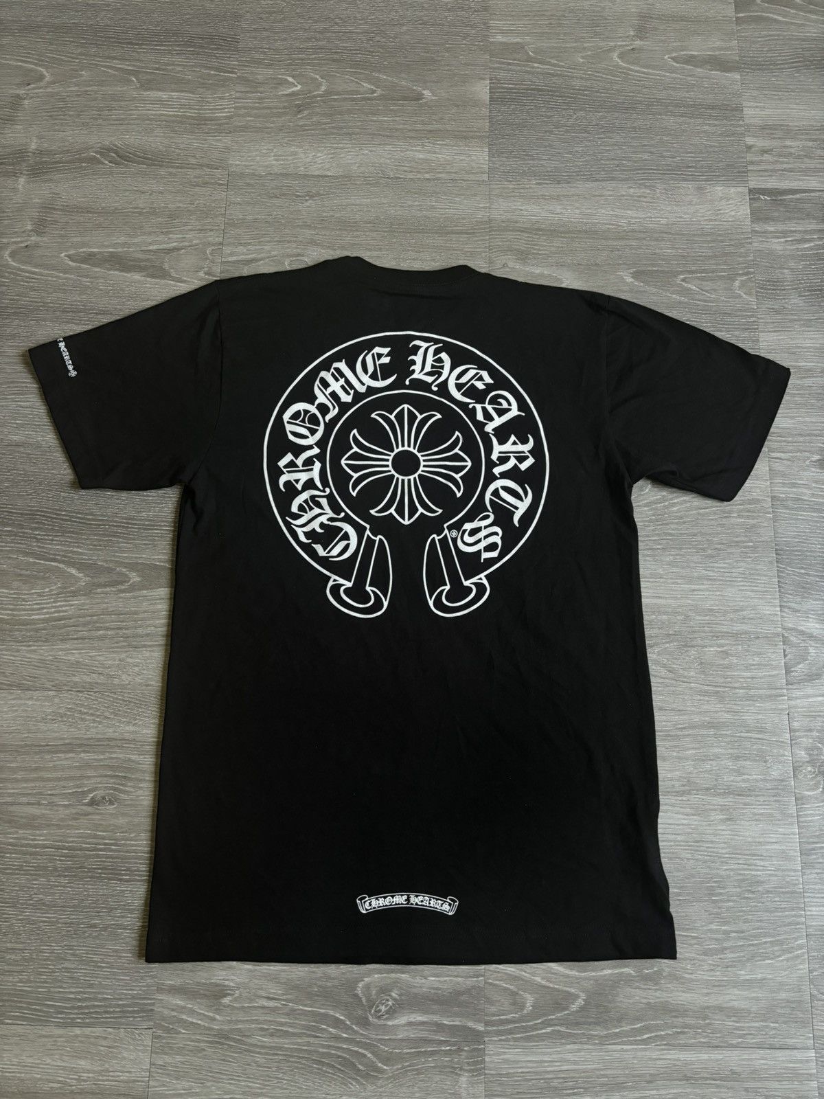 Chrome Hearts Horseshoe Tee Black