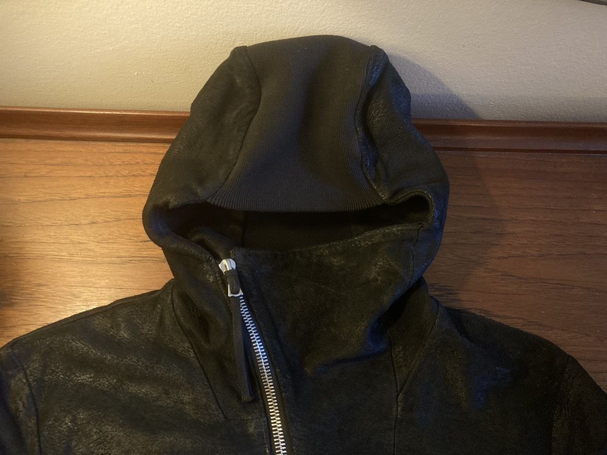 Boris Bidjan Saberi GRAIL Zipper 22 3D Leather Obsidian Black Size US XS / EU 42 / 0 - 3 Thumbnail