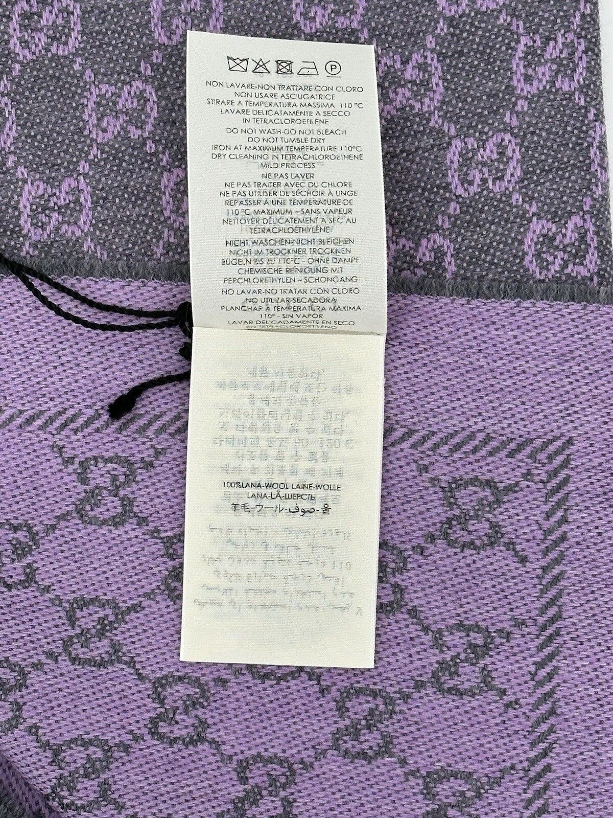 Gucci New Gucci Scarf 48x180cm Size ONE SIZE - 11 Thumbnail