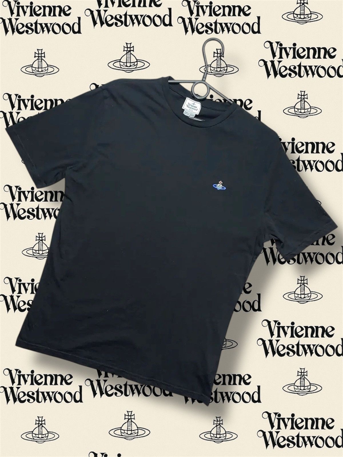 Vivienne Westwood Vintage Vivienne Westwood luxury streetwear tee Size US L / EU 52-54 / 3 - 1 Thumbnail