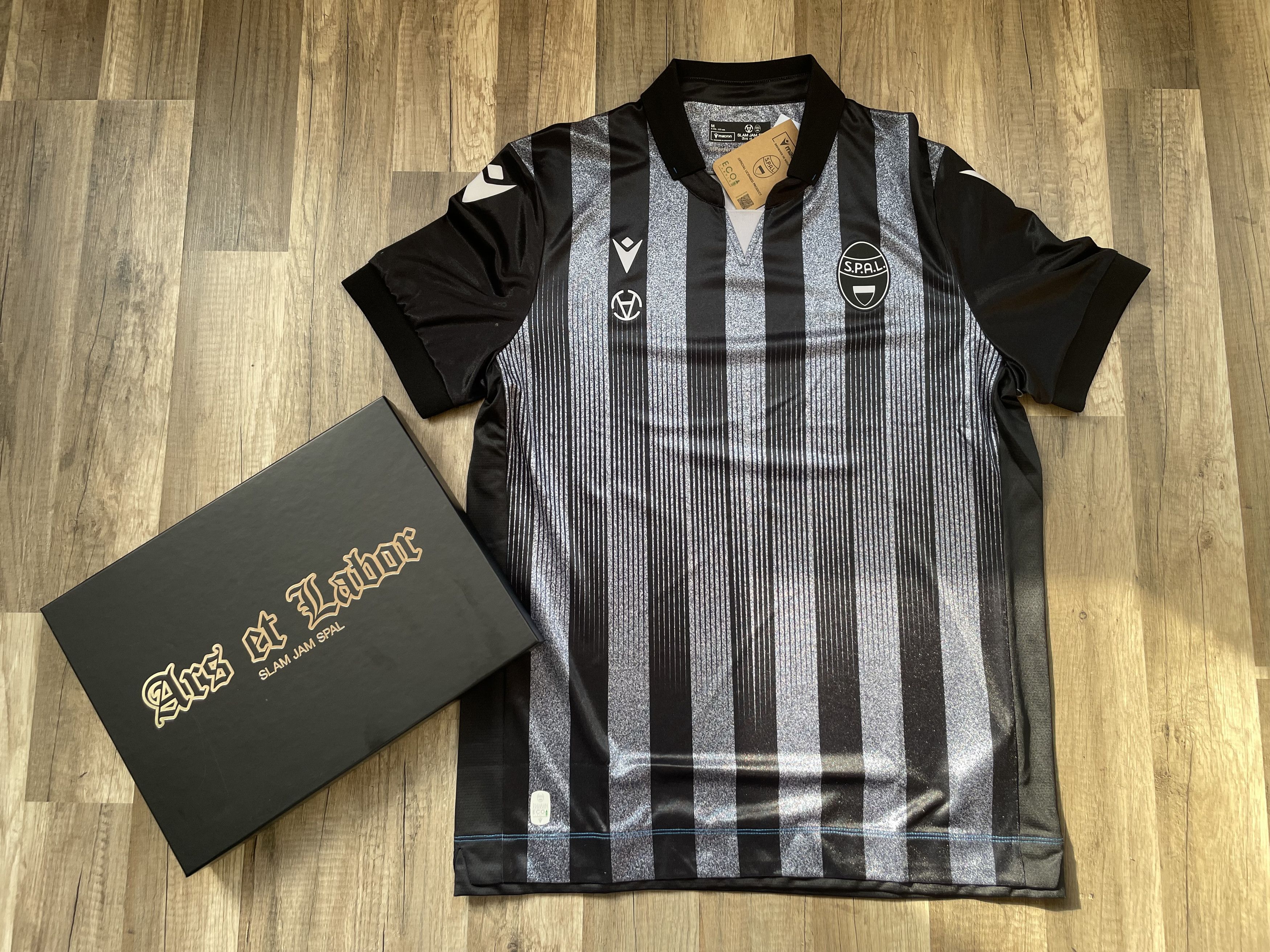 Macron Slam Jam x S.P.A.L. Away Jersey 2024/25 Size US M / EU 48-50 / 2 - 1 Thumbnail