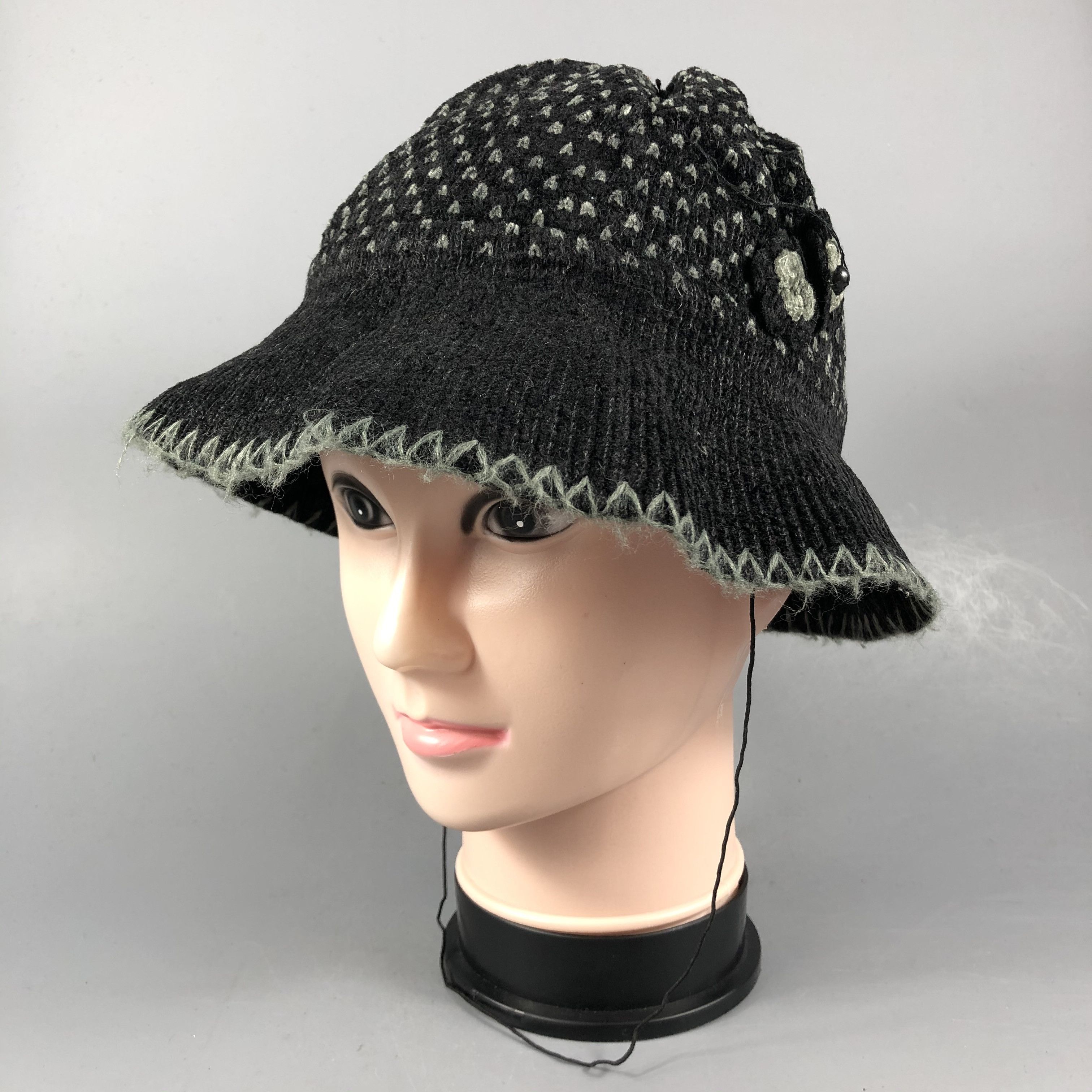 Japanese Brand Japanese Brand Flora Hat Size ONE SIZE - 2 Thumbnail