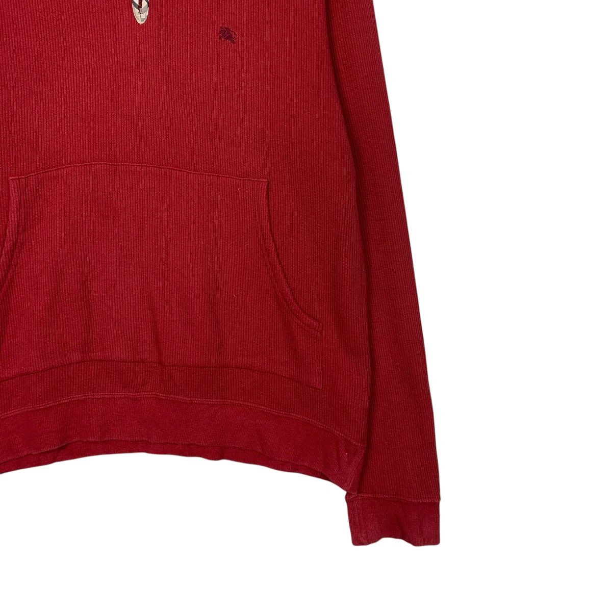 Burberry Burberry London Red Nova Check Hoodie Size US L / EU 52-54 / 3 - 4 Thumbnail