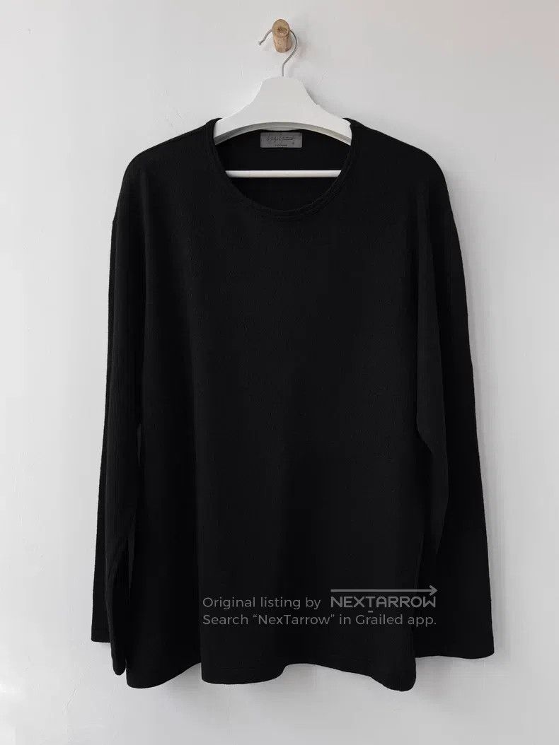 Yohji Yamamoto Yohji Yamamoto 21AW Show Wool long sleeves Size US L / EU 52-54 / 3 - 1 Thumbnail