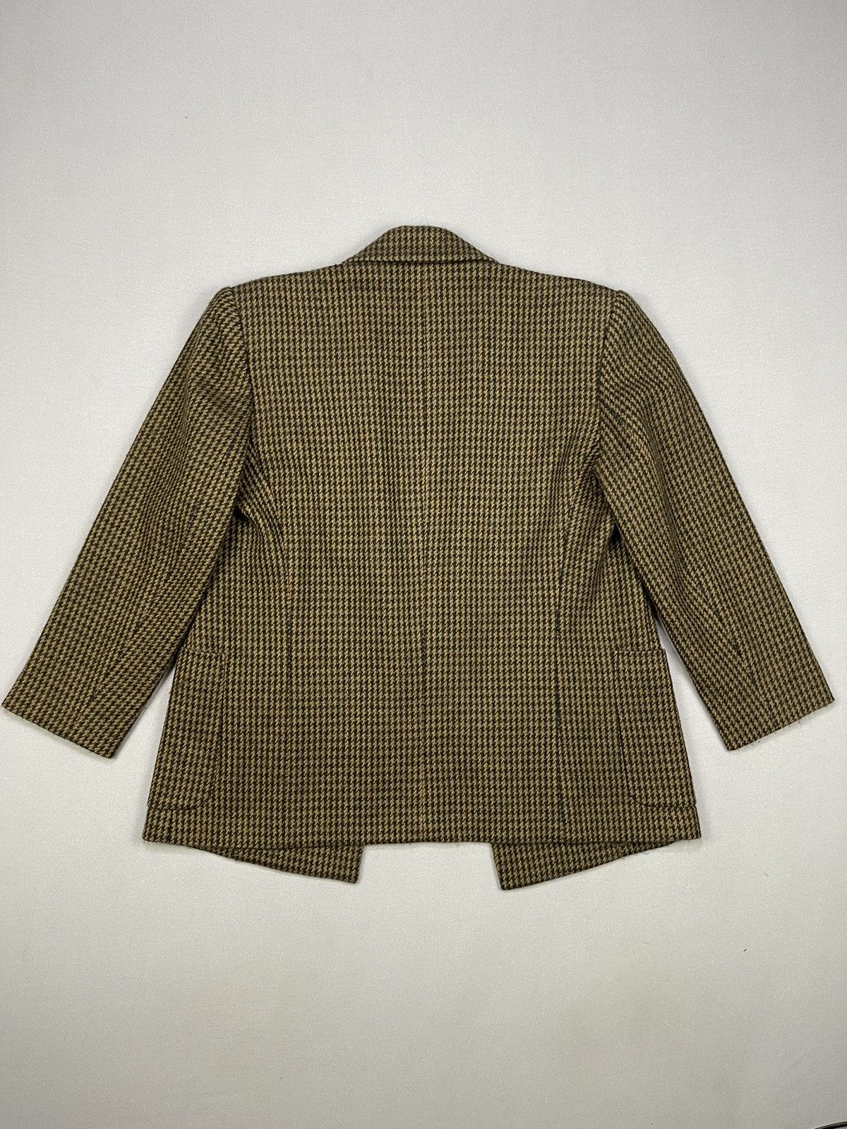 Calvin Klein Vintage Calvin Klein ButtonLess Plaid Marble Check Size US L / EU 52-54 / 3 - 6 Thumbnail